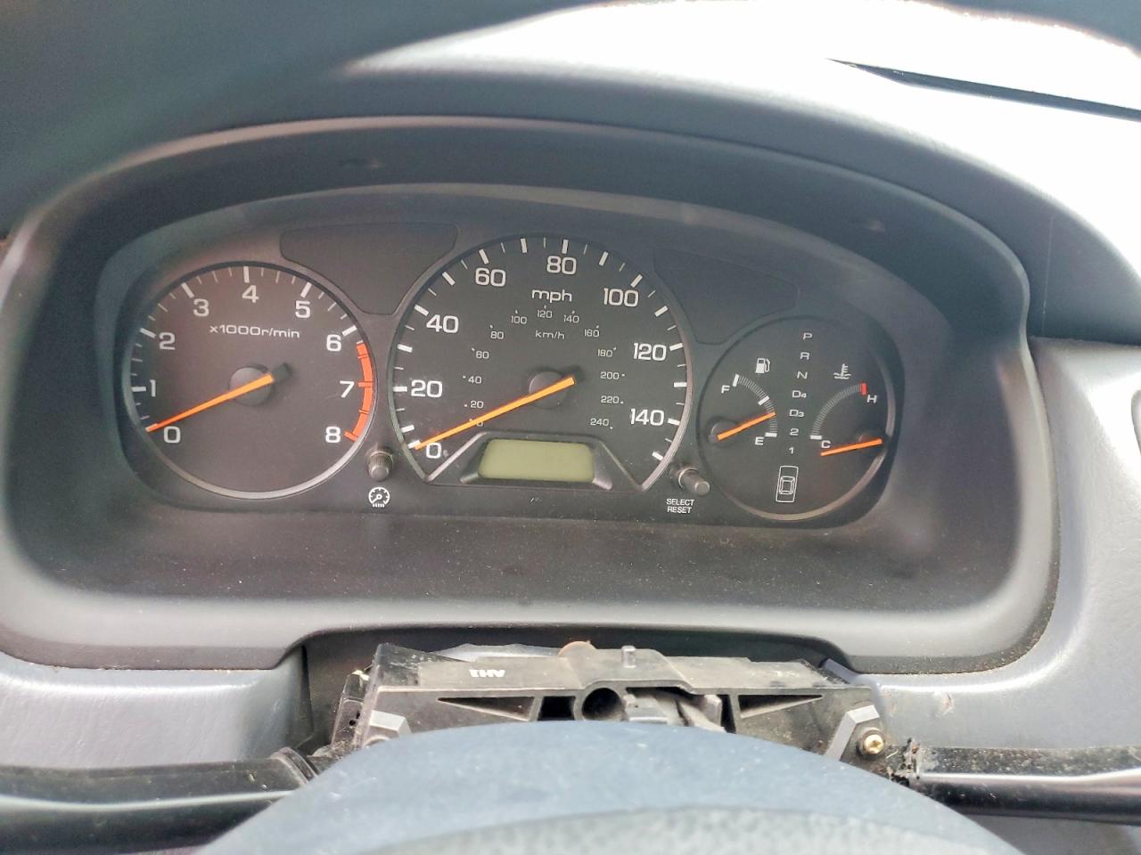 2001 Honda Accord Lx Blue vin: 1HGCG66571A051300