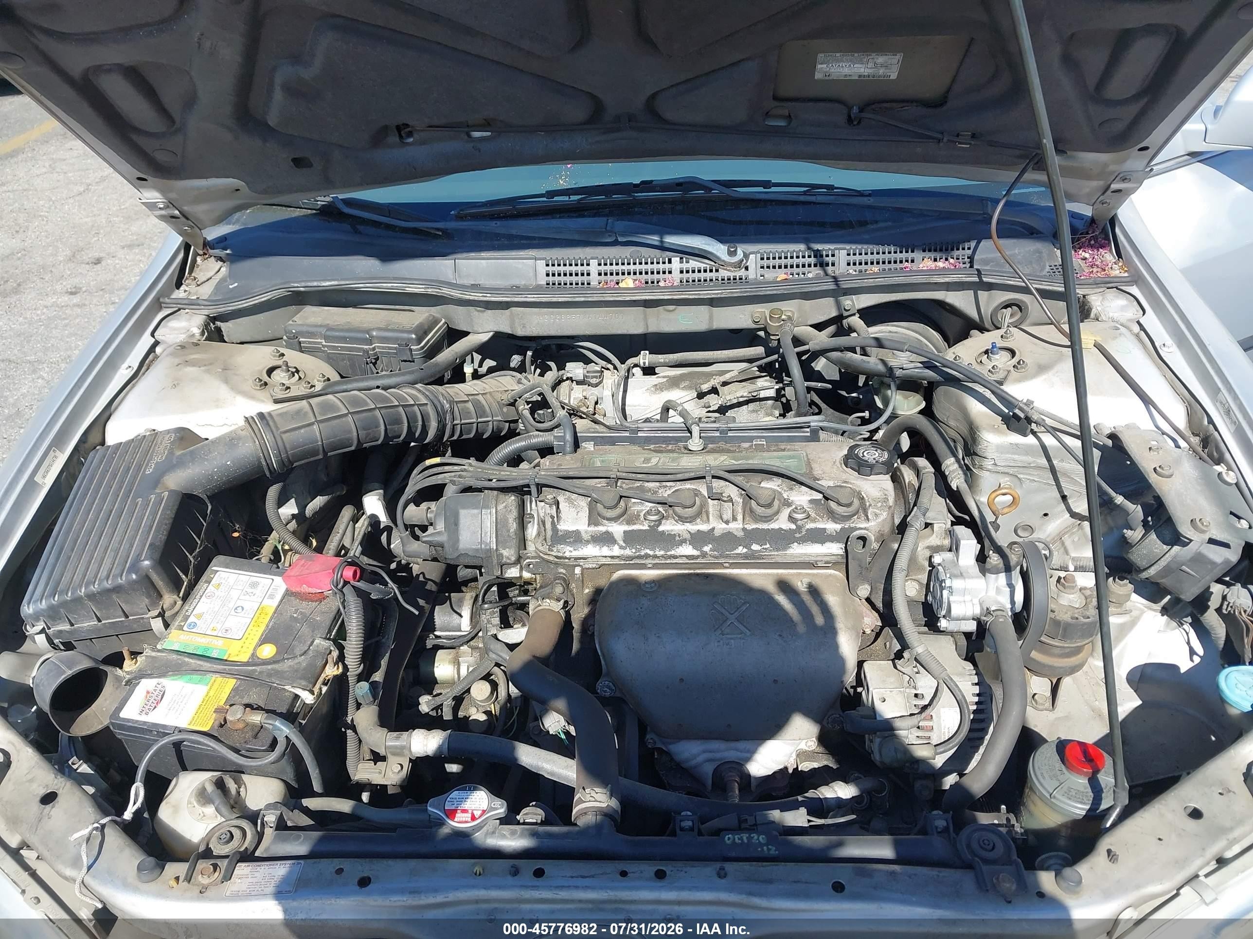 1999 Honda Accord Lx Silver vin: 1HGCG6657XA144701