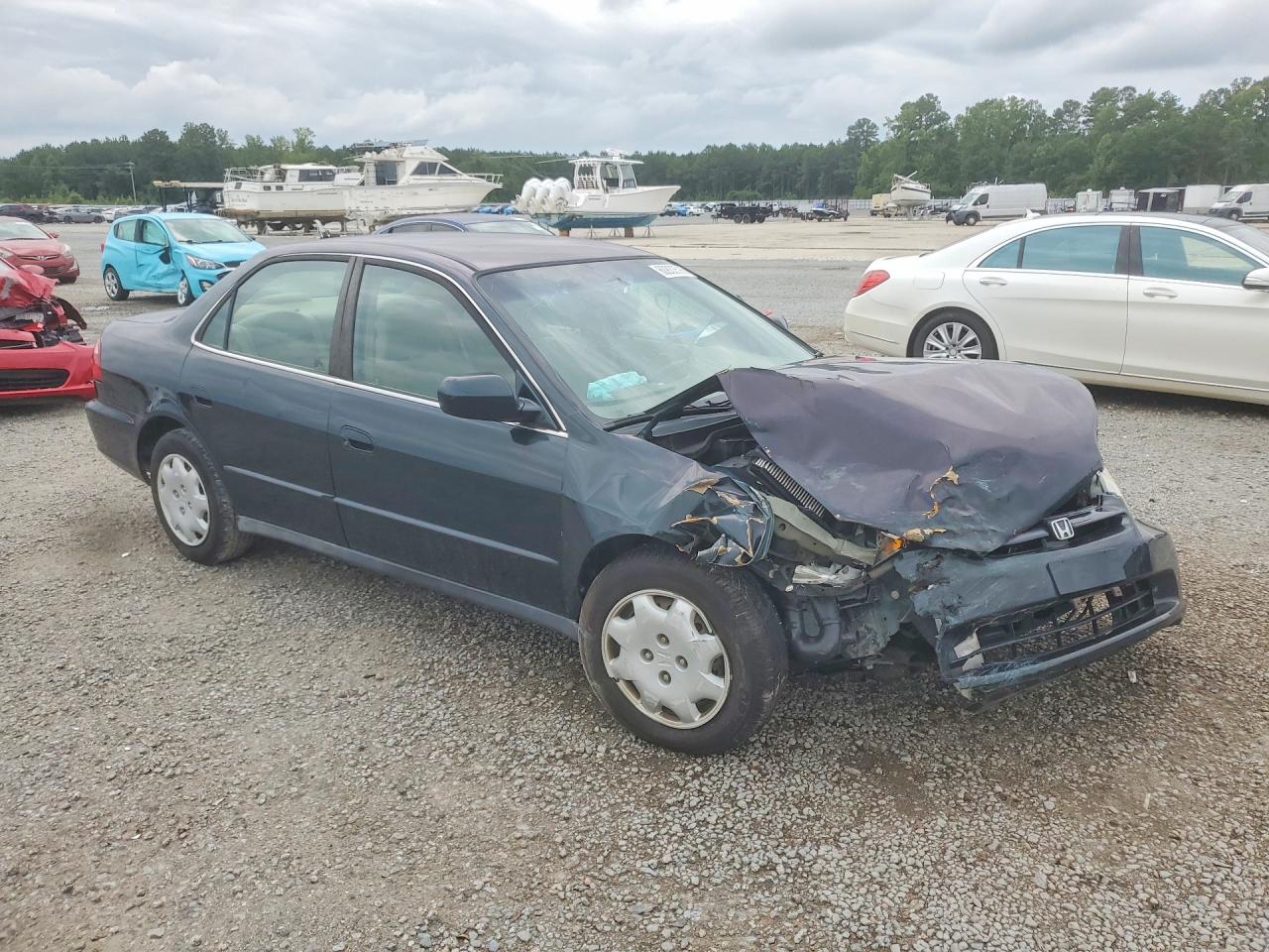1999 Honda Accord Lx Green vin: 1HGCG6658XA049211