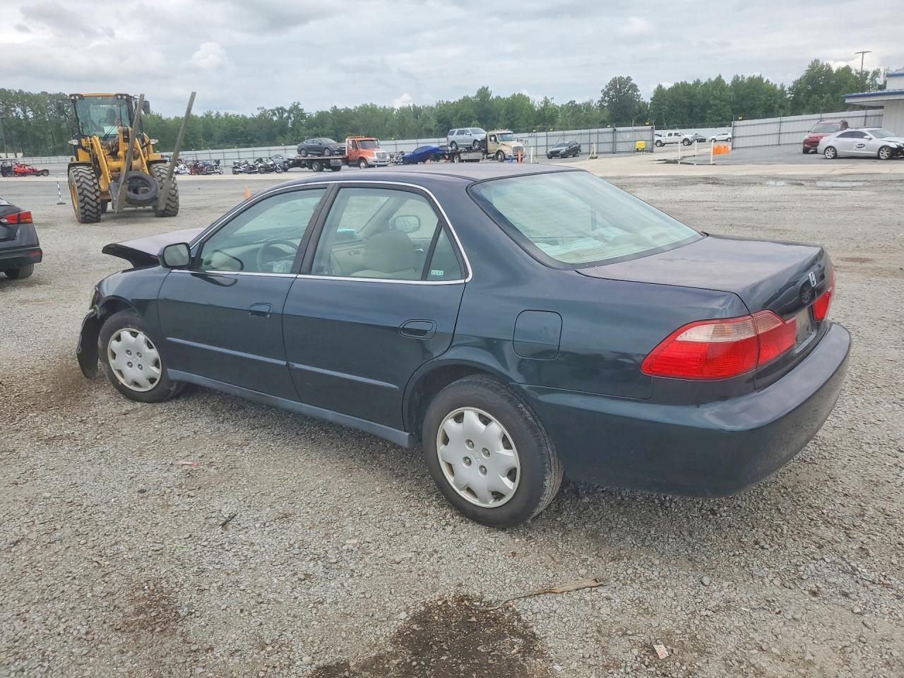 1999 Honda Accord Lx Green vin: 1HGCG6658XA049211