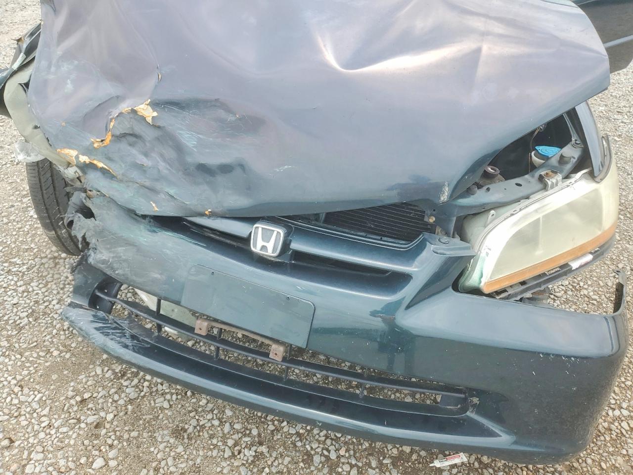 1999 Honda Accord Lx Green vin: 1HGCG6658XA049211