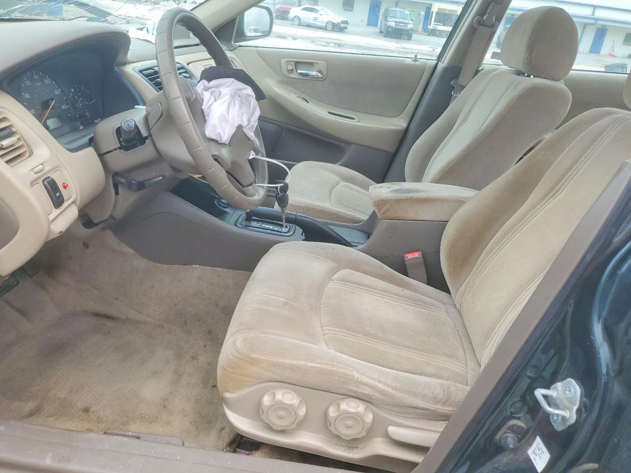 1999 Honda Accord Lx Green vin: 1HGCG6658XA049211