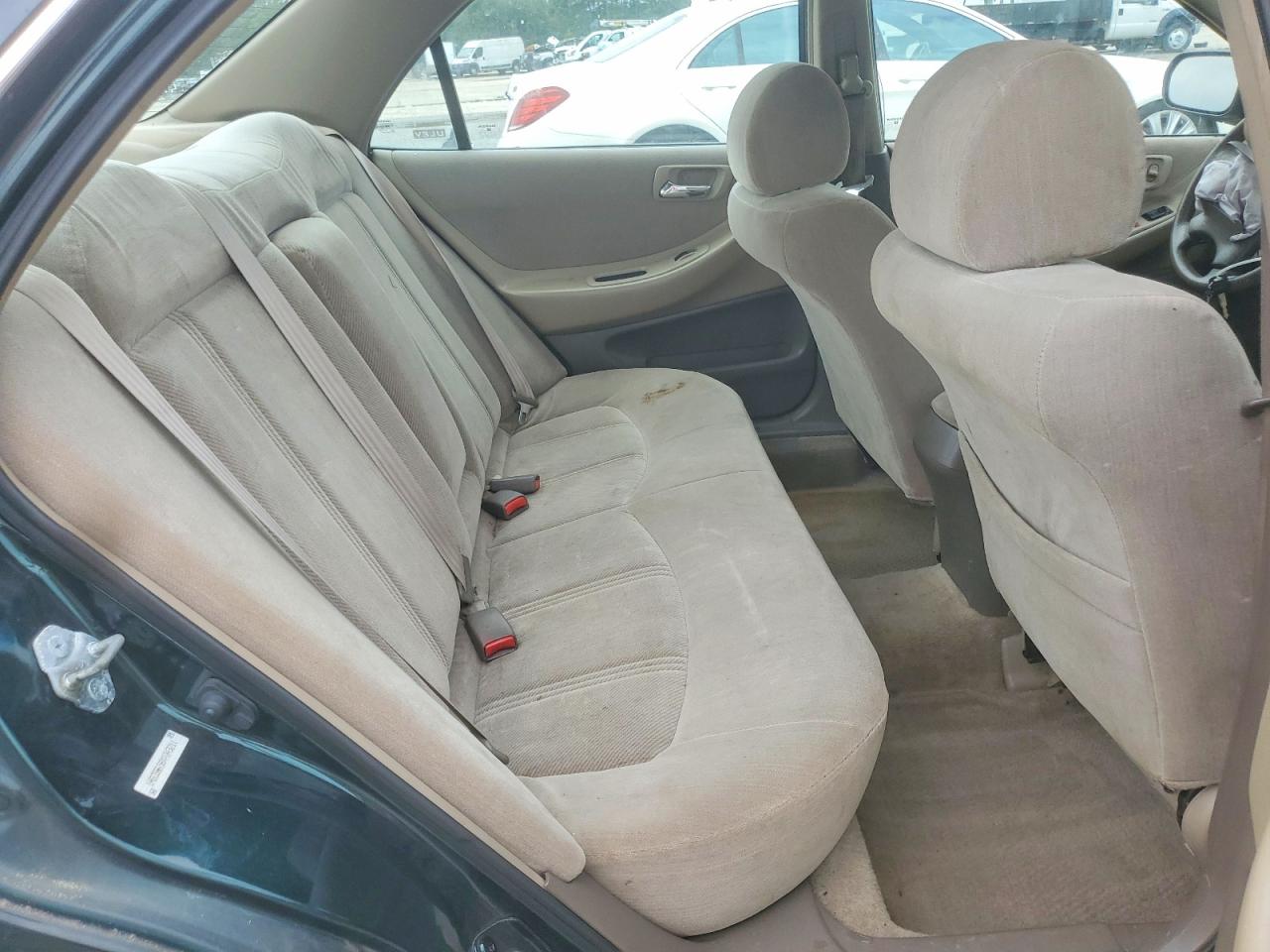 1999 Honda Accord Lx Green vin: 1HGCG6658XA049211
