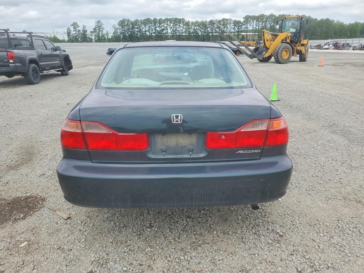1999 Honda Accord Lx Green vin: 1HGCG6658XA049211