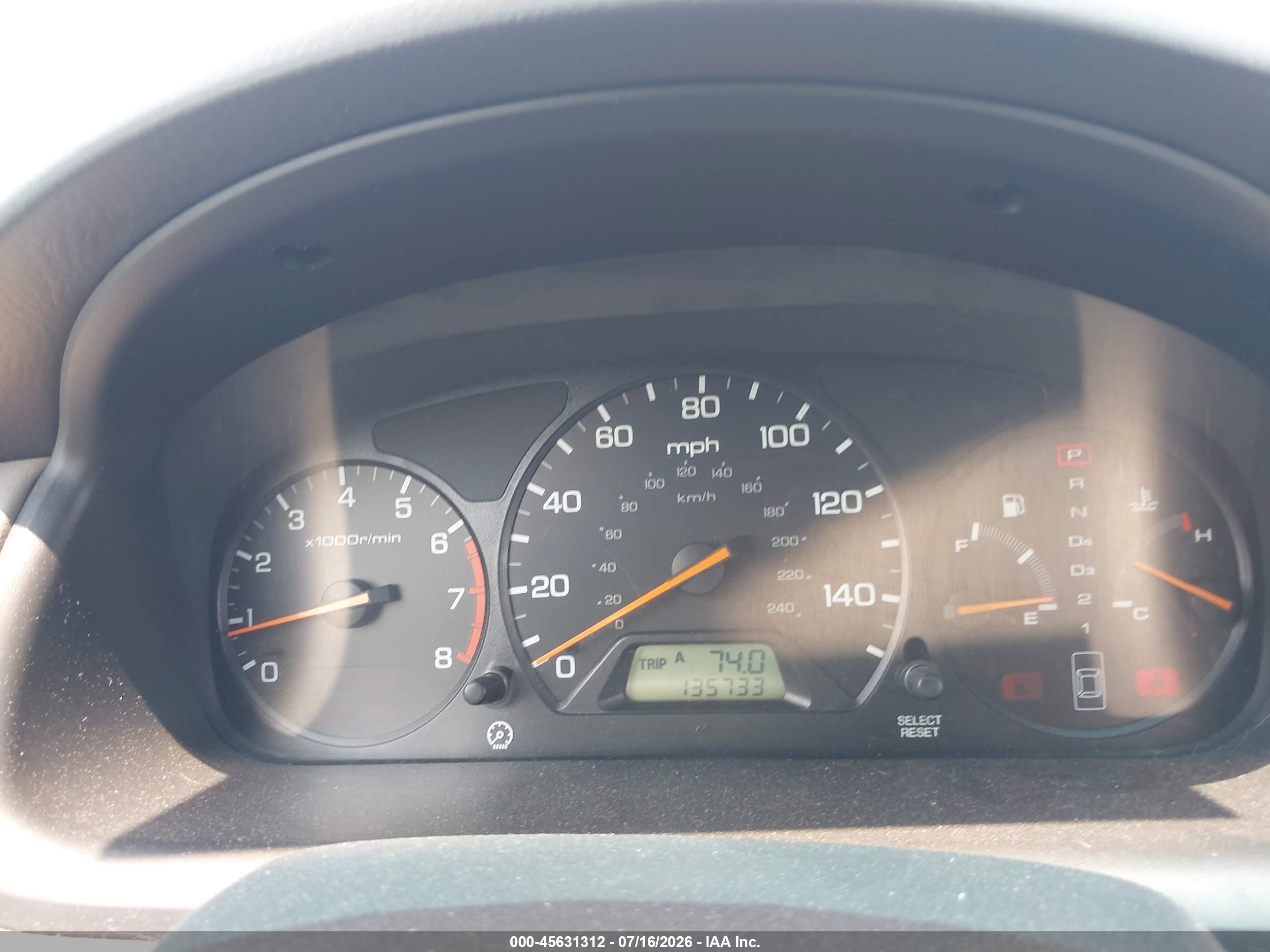 2002 Honda Accord 2.3 Lx Silver vin: 1HGCG66592A050439