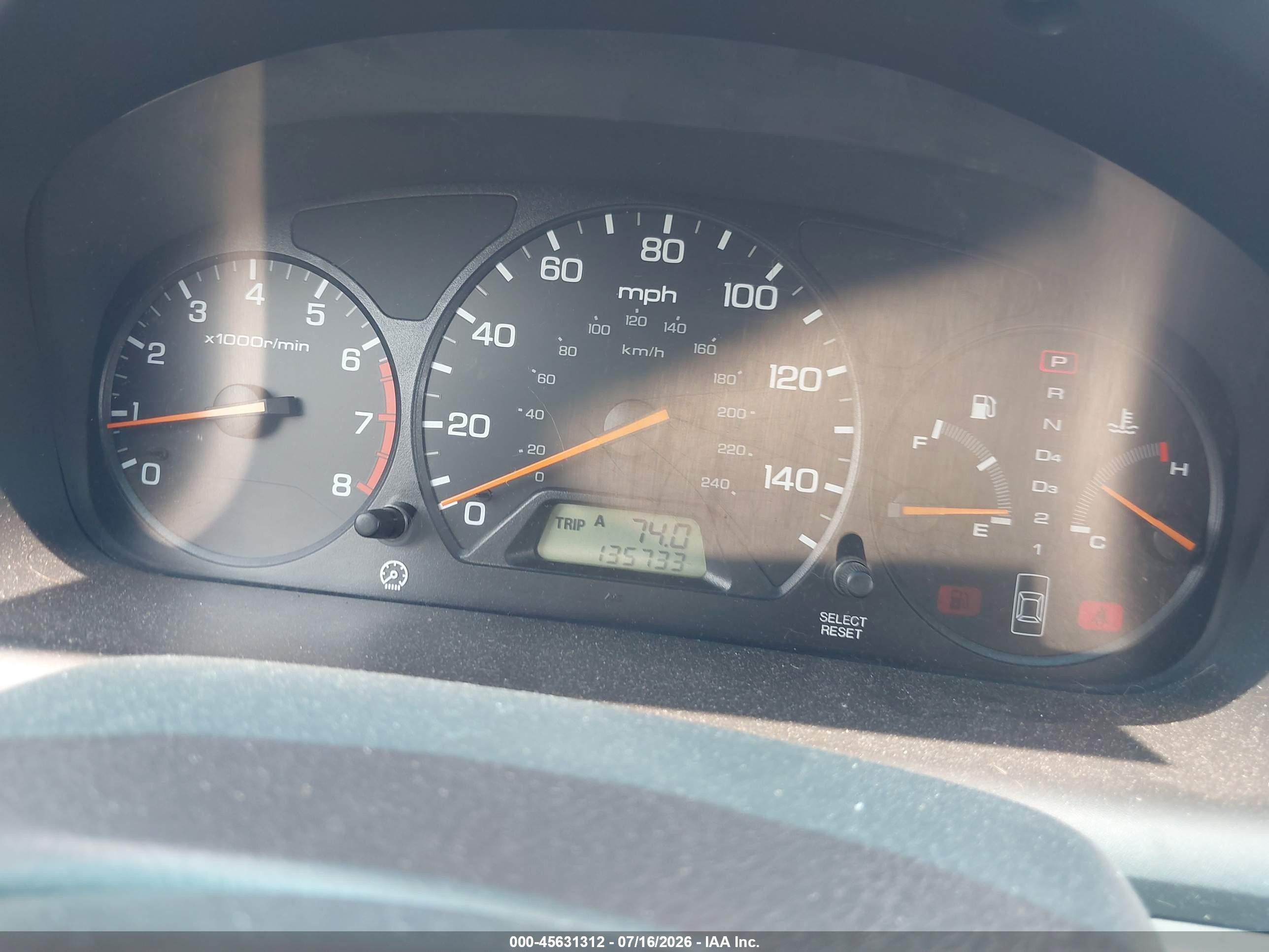 2002 Honda Accord 2.3 Lx Silver vin: 1HGCG66592A050439