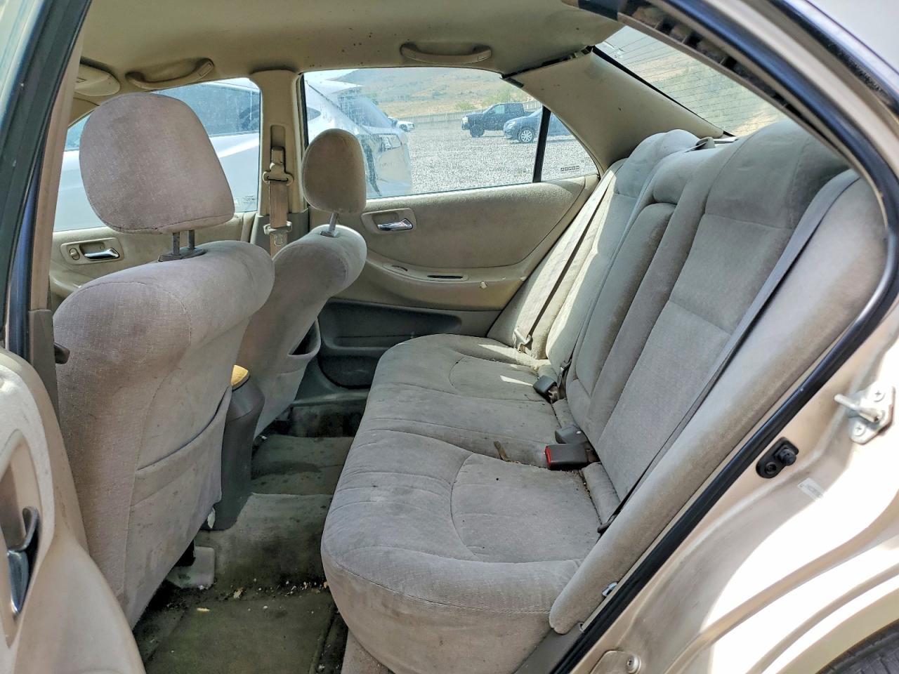 2002 Honda Accord Lx Beige vin: 1HGCG66592A070626