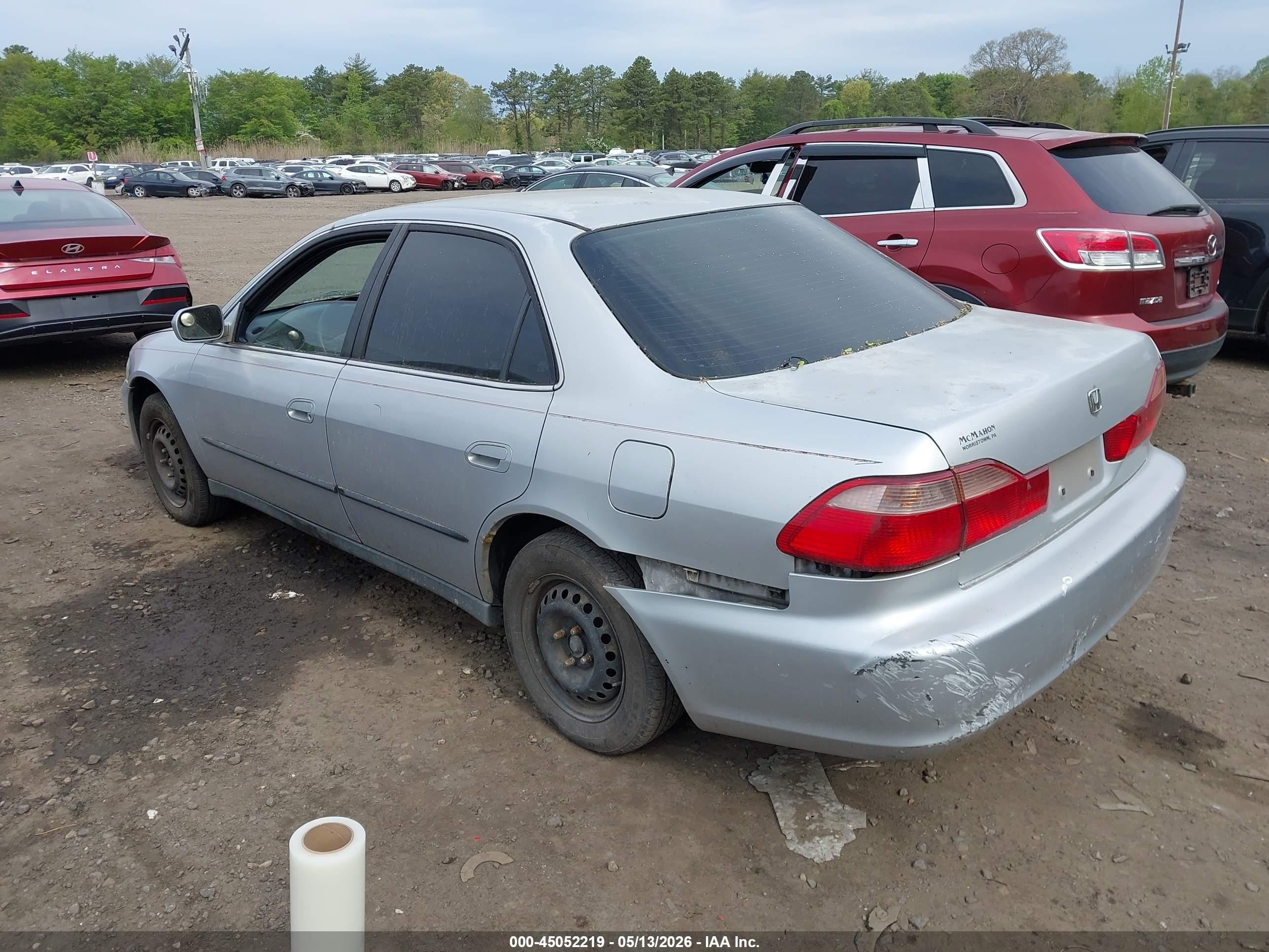 1999 Honda Accord Lx Серебряный vin: 1HGCG6659XA124174