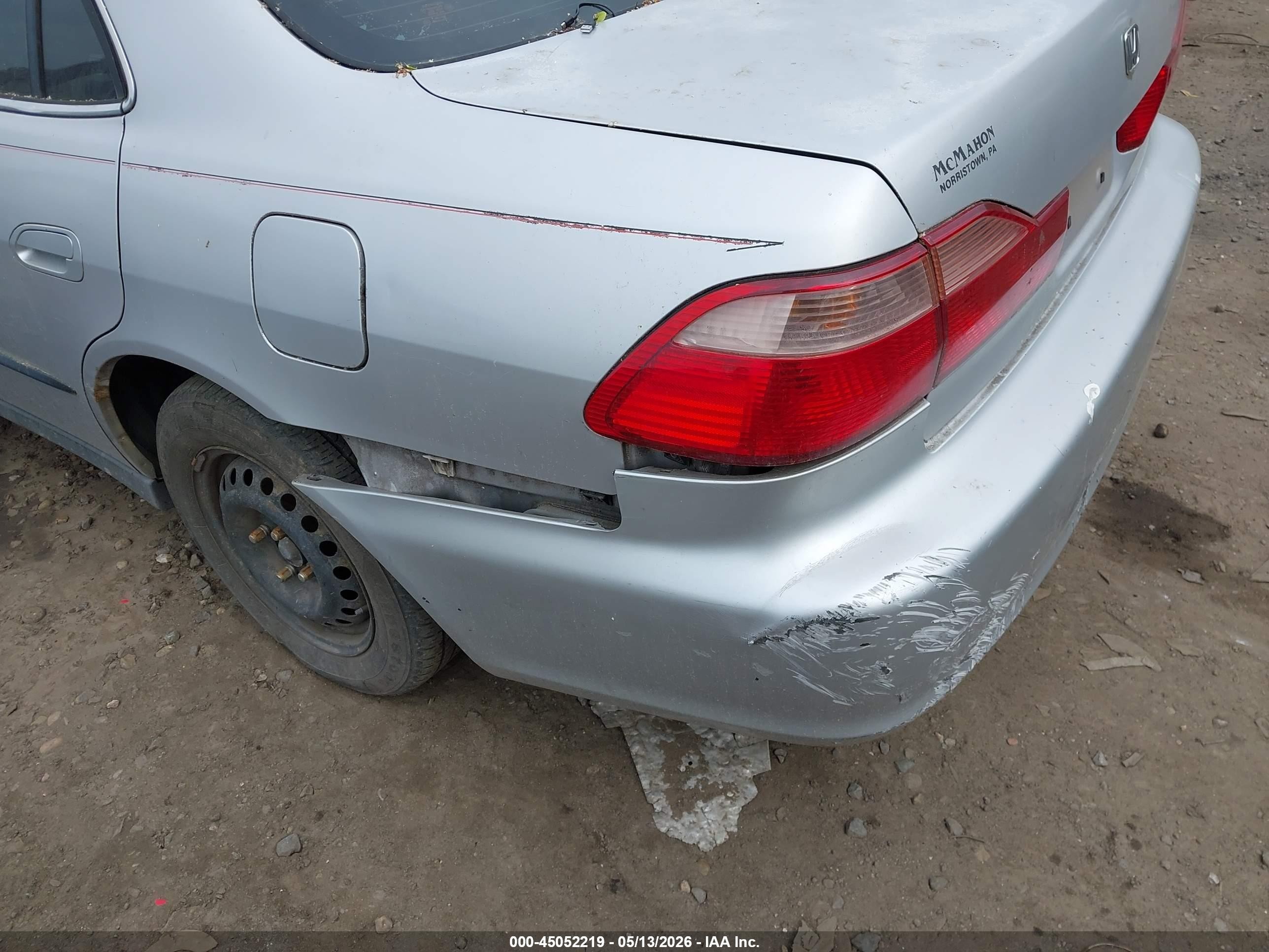 1999 Honda Accord Lx Серебряный vin: 1HGCG6659XA124174