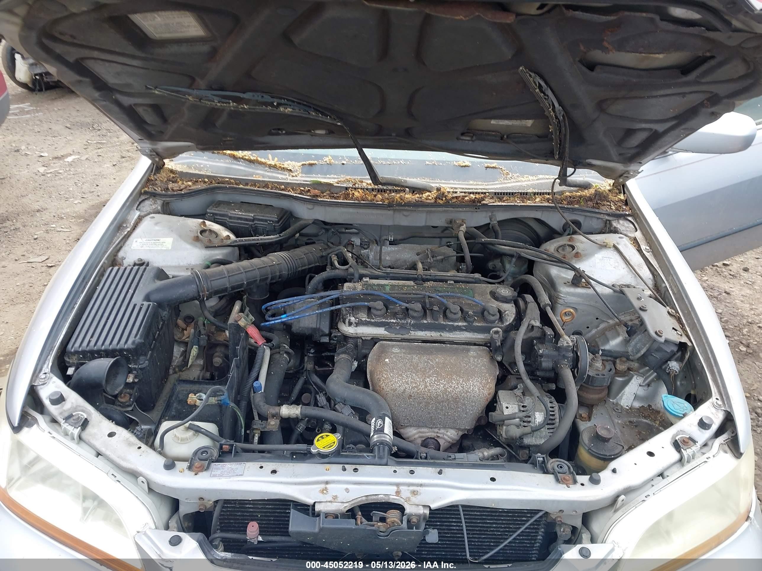 1999 Honda Accord Lx Серебряный vin: 1HGCG6659XA124174