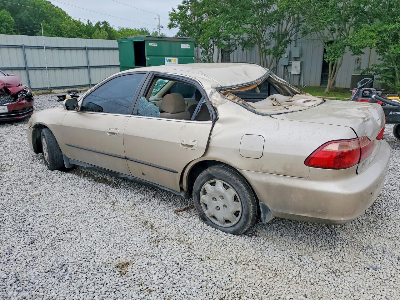 2000 Honda Accord Lx Tan vin: 1HGCG6659YA148220