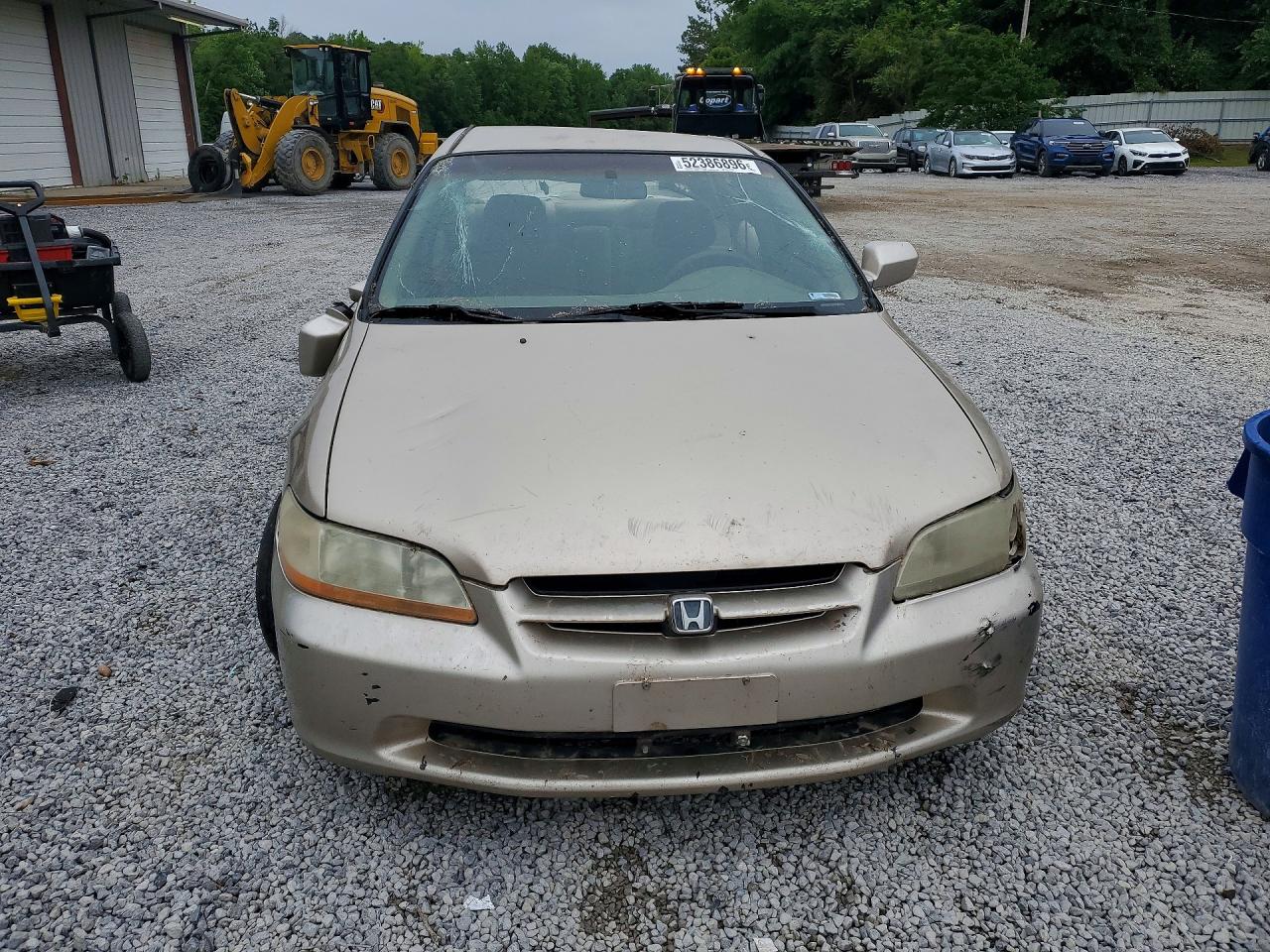 2000 Honda Accord Lx Tan vin: 1HGCG6659YA148220