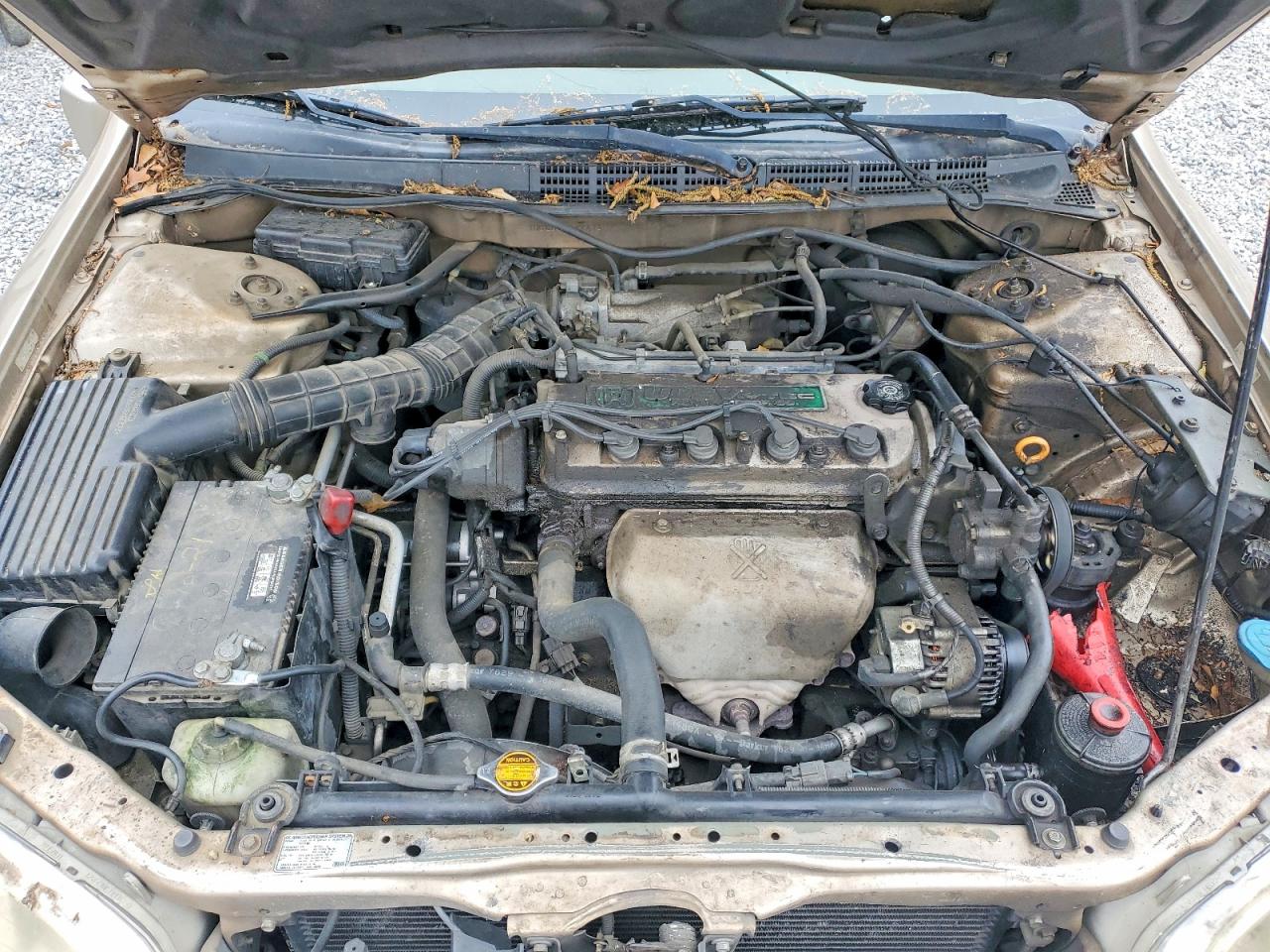 2000 Honda Accord Lx Tan vin: 1HGCG6659YA148220