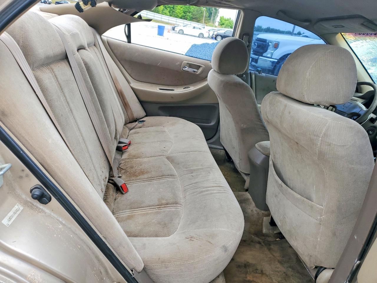 2000 Honda Accord Lx Tan vin: 1HGCG6659YA148220