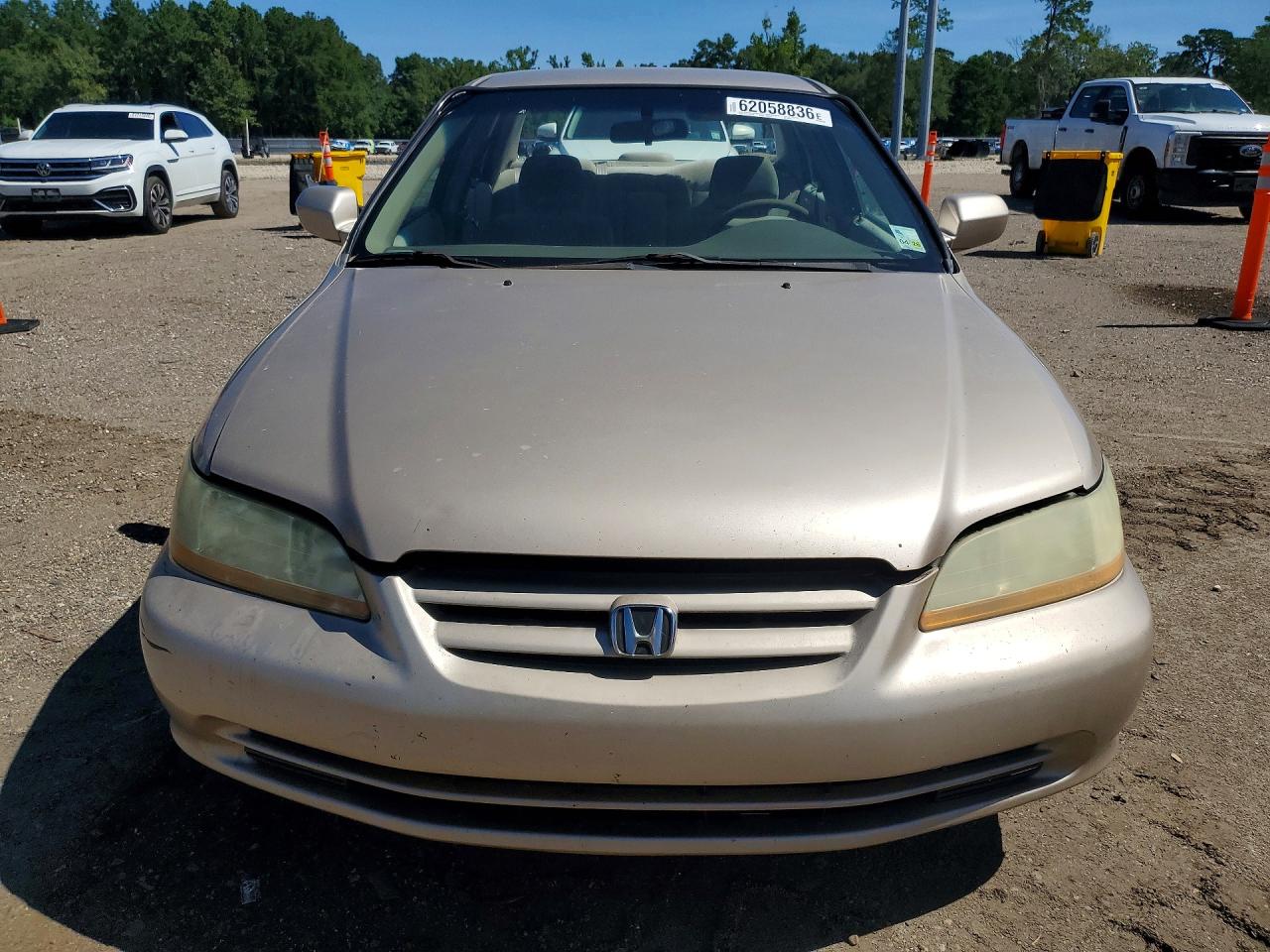 2001 Honda Accord Lx Золотой vin: 1HGCG665X1A076871