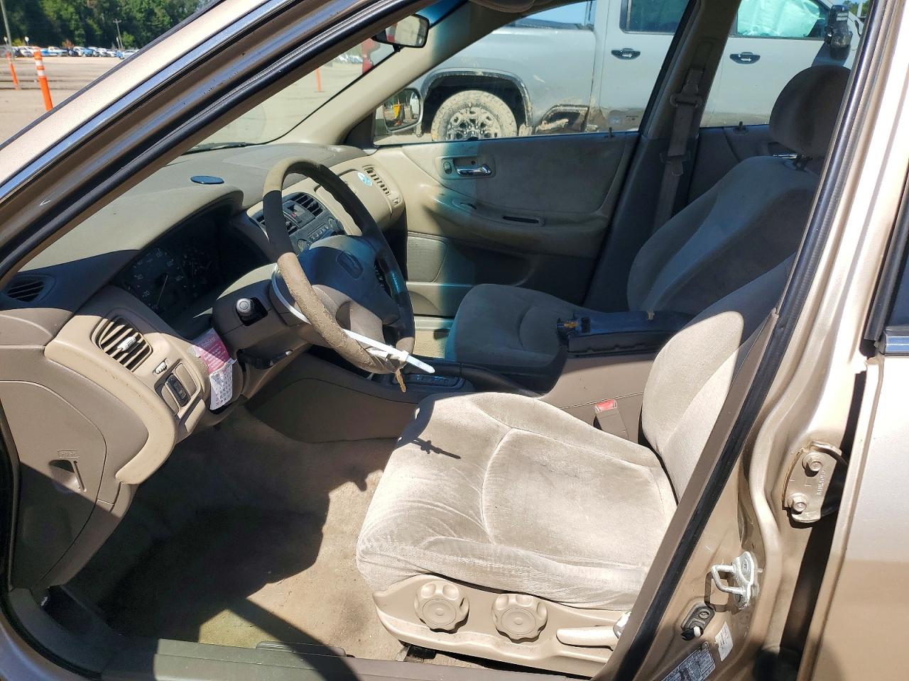 2001 Honda Accord Lx Золотой vin: 1HGCG665X1A076871
