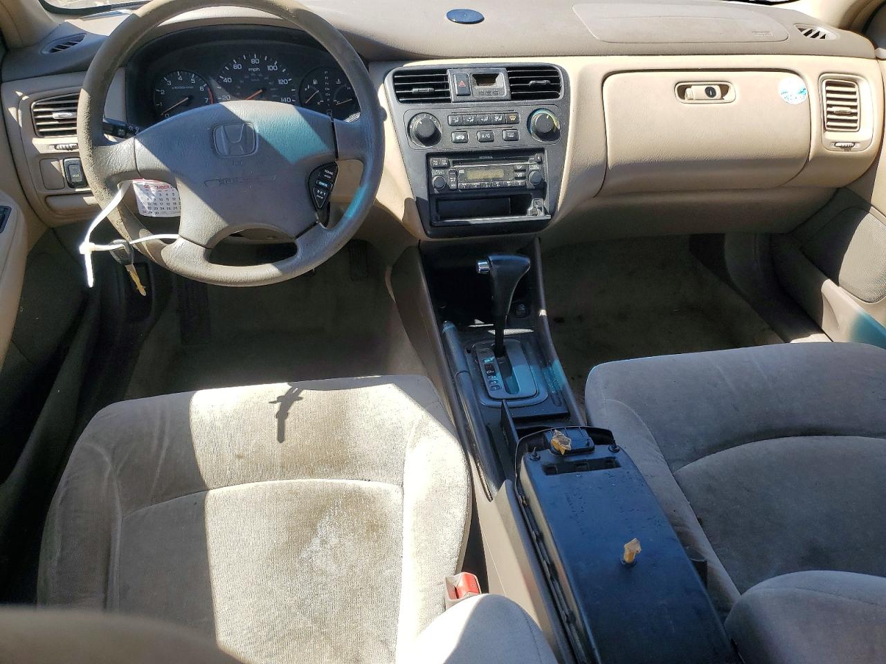 2001 Honda Accord Lx Золотой vin: 1HGCG665X1A076871