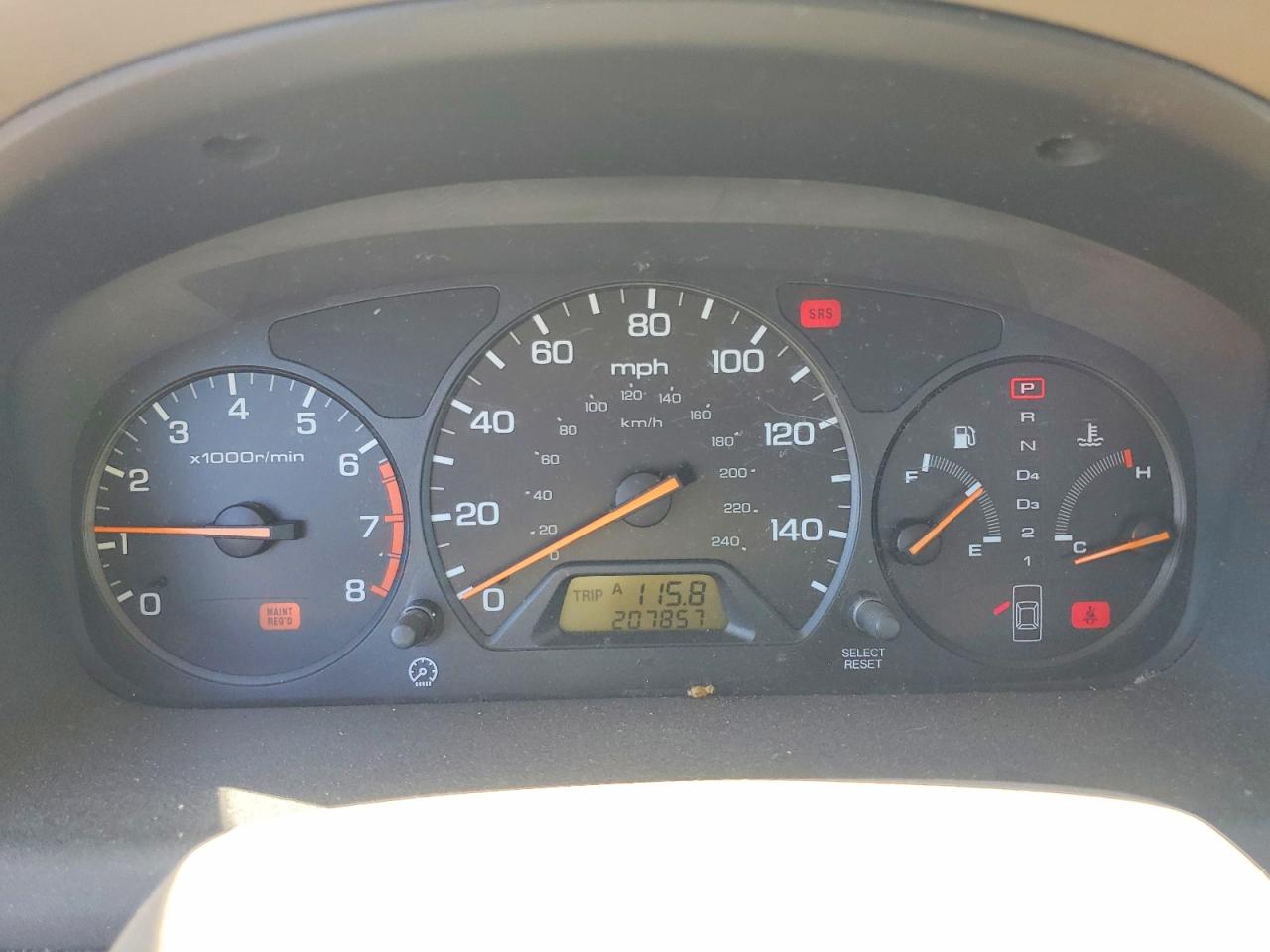 2001 Honda Accord Lx Золотой vin: 1HGCG665X1A076871