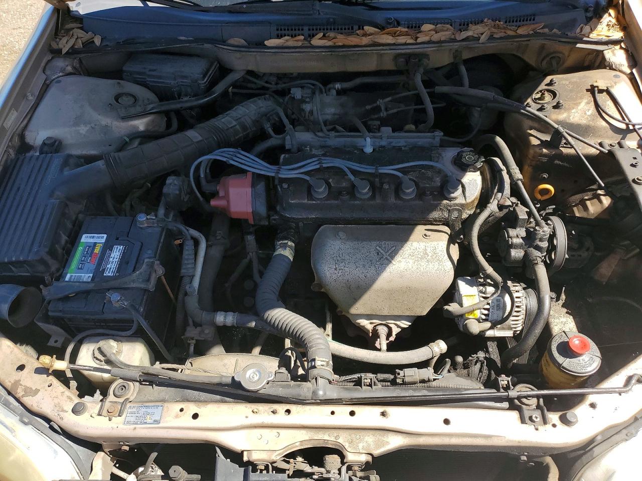 2001 Honda Accord Lx Золотой vin: 1HGCG665X1A076871
