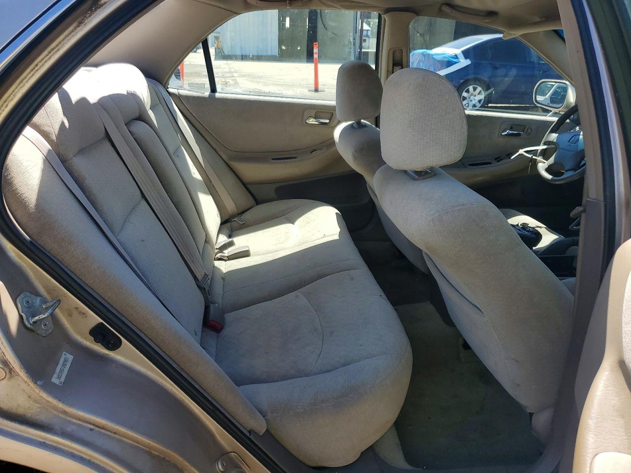 2001 Honda Accord Lx Золотой vin: 1HGCG665X1A076871