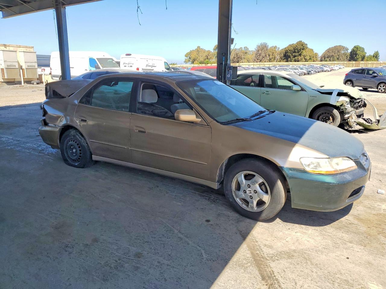 1998 Honda Accord Ex Желто-коричневый vin: 1HGCG6670WA083367