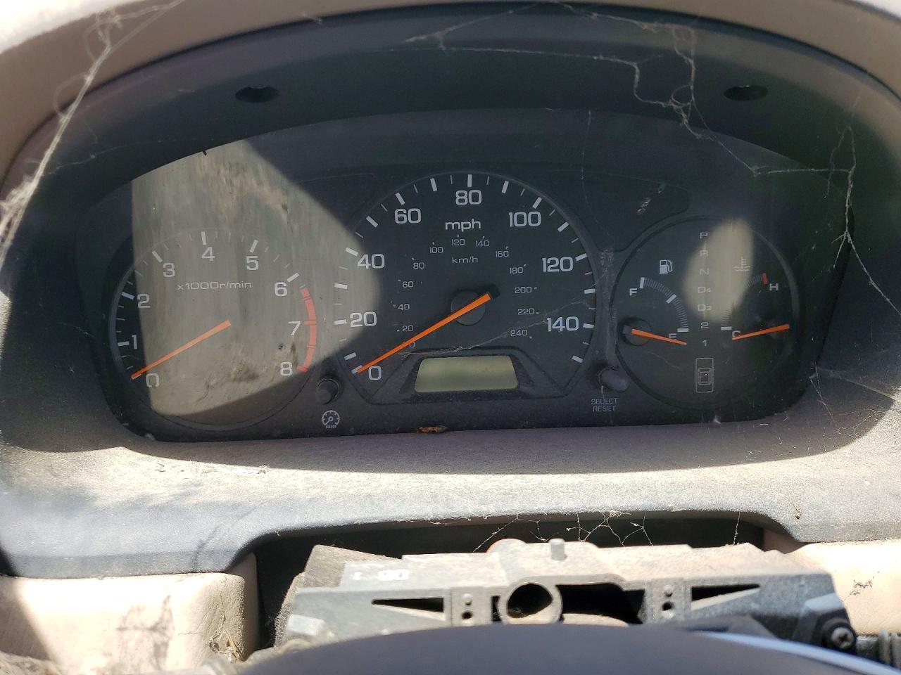 1998 Honda Accord Ex Желто-коричневый vin: 1HGCG6670WA083367