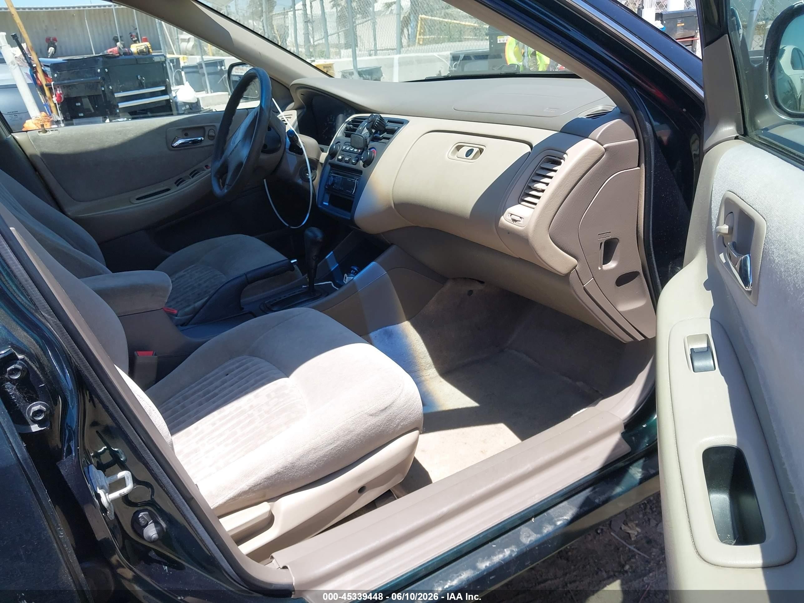 1998 Honda Accord Ex Зеленый vin: 1HGCG6672WA019637