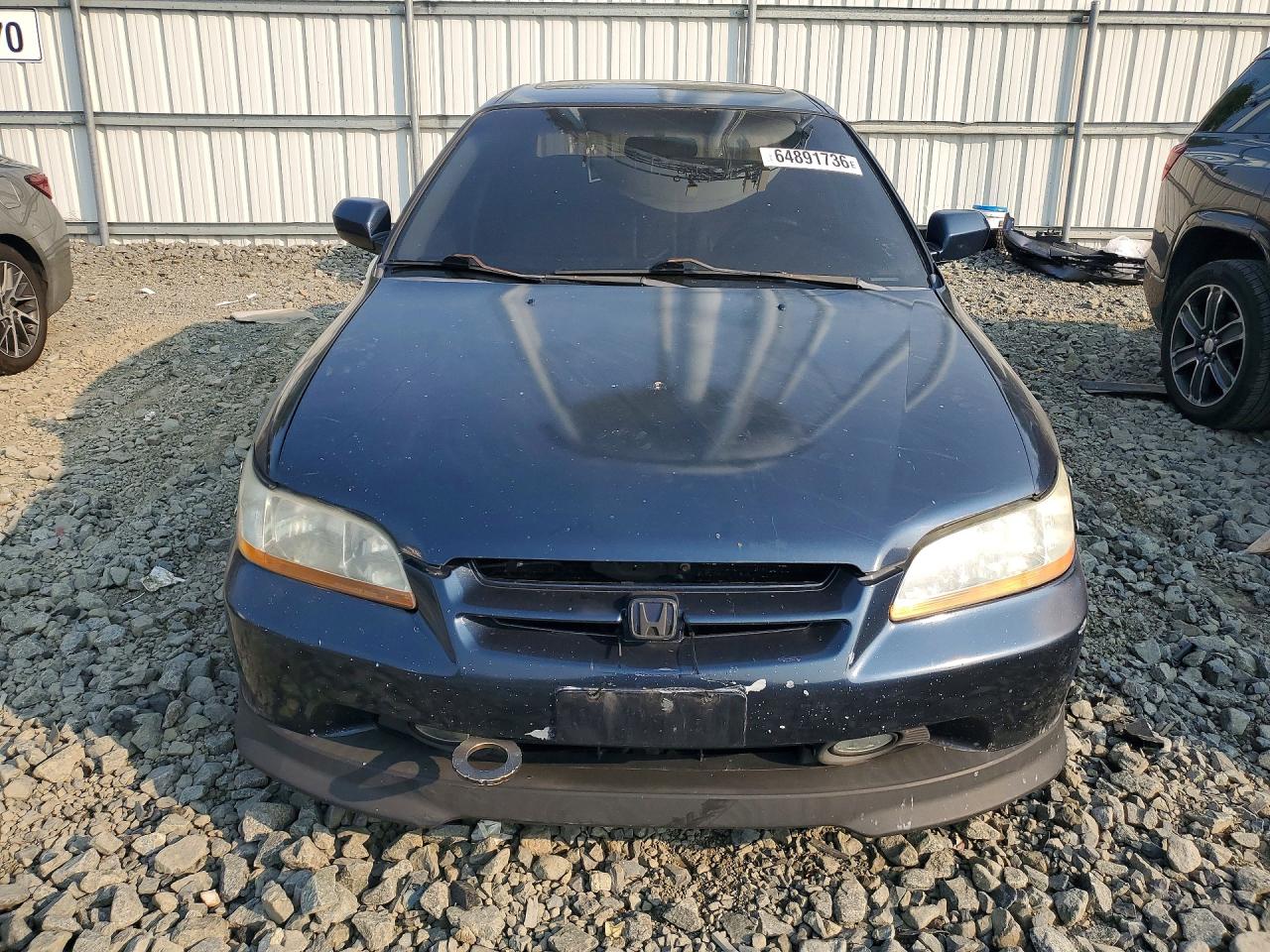 1999 Honda Accord Ex Black vin: 1HGCG6672XA105628