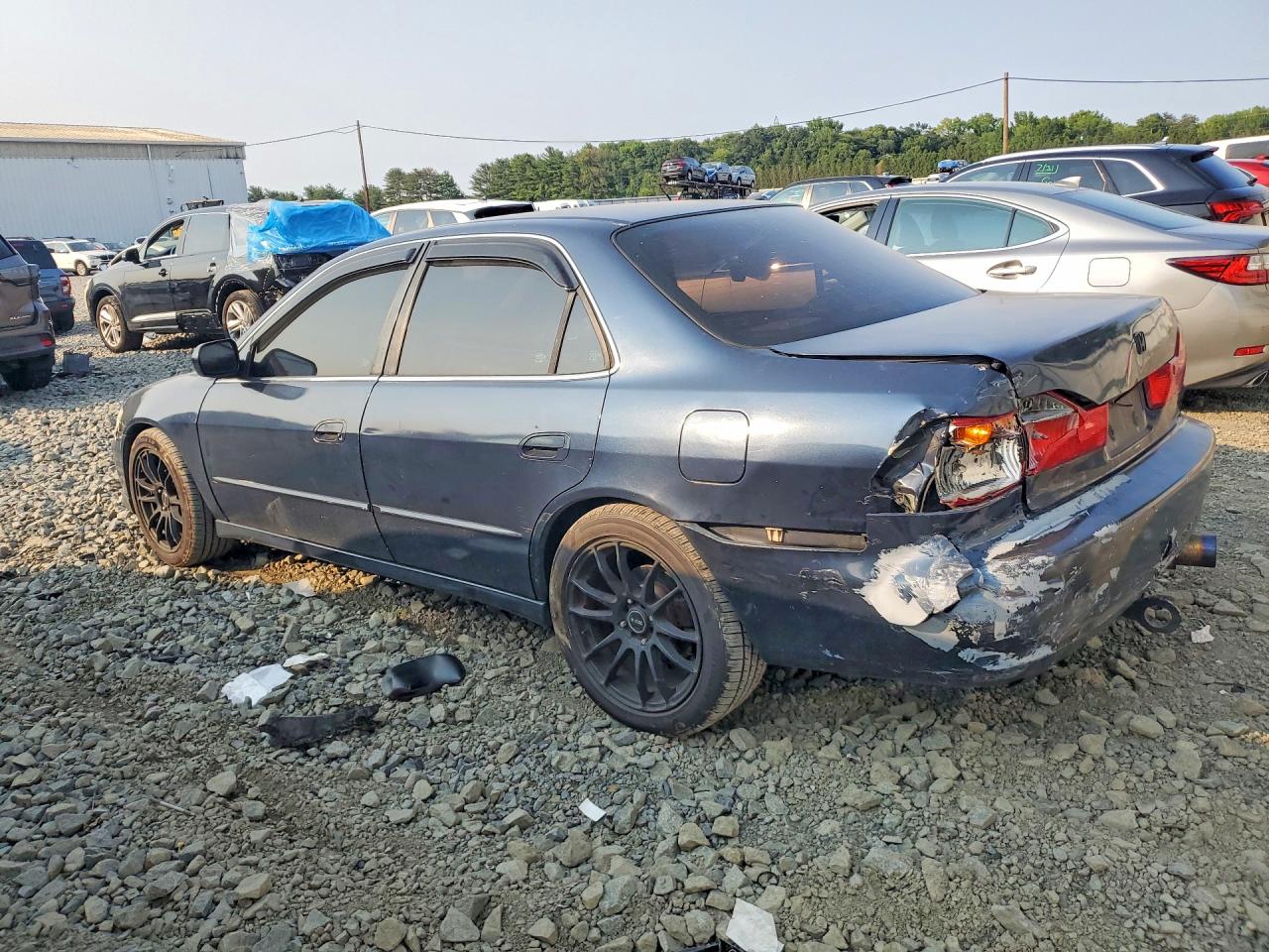 1999 Honda Accord Ex Black vin: 1HGCG6672XA105628