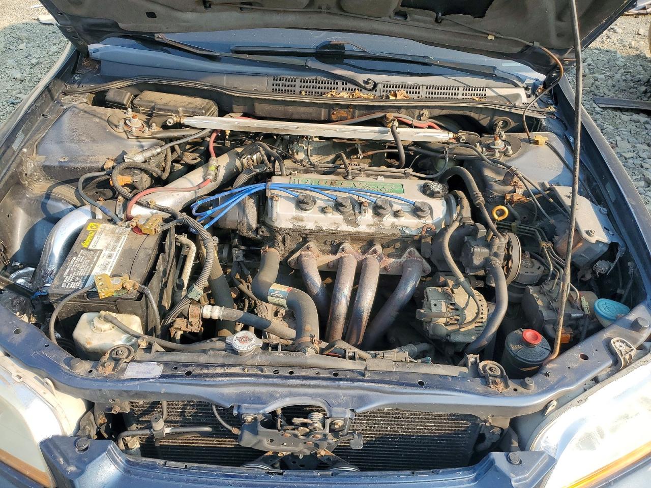 1999 Honda Accord Ex Black vin: 1HGCG6672XA105628
