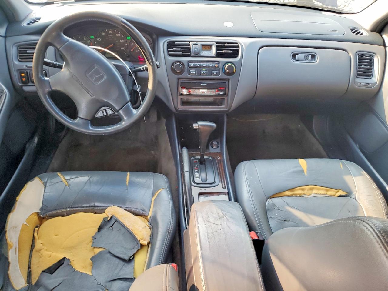 1999 Honda Accord Ex Black vin: 1HGCG6672XA105628