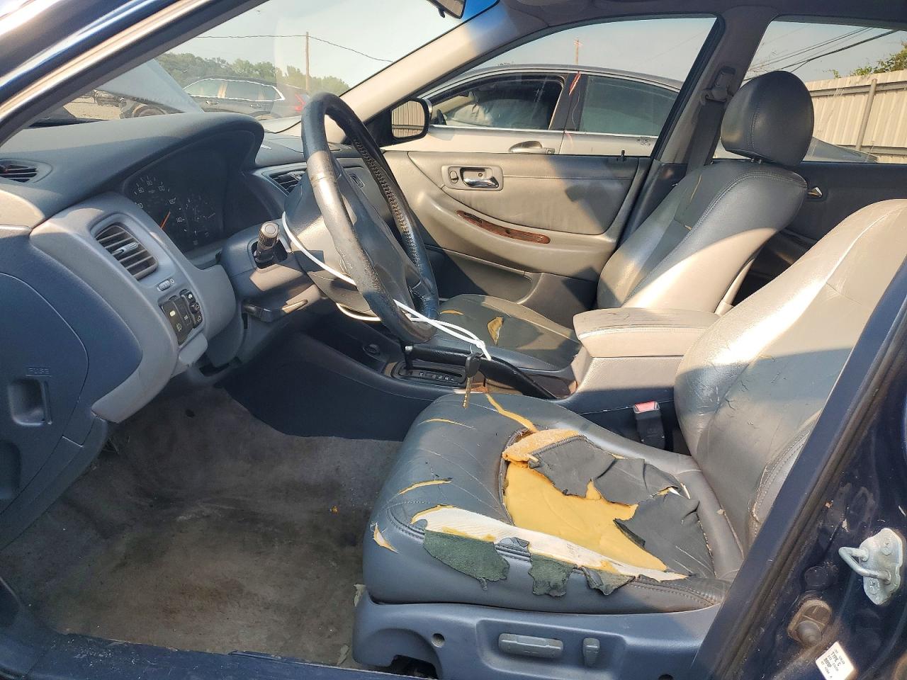 1999 Honda Accord Ex Black vin: 1HGCG6672XA105628