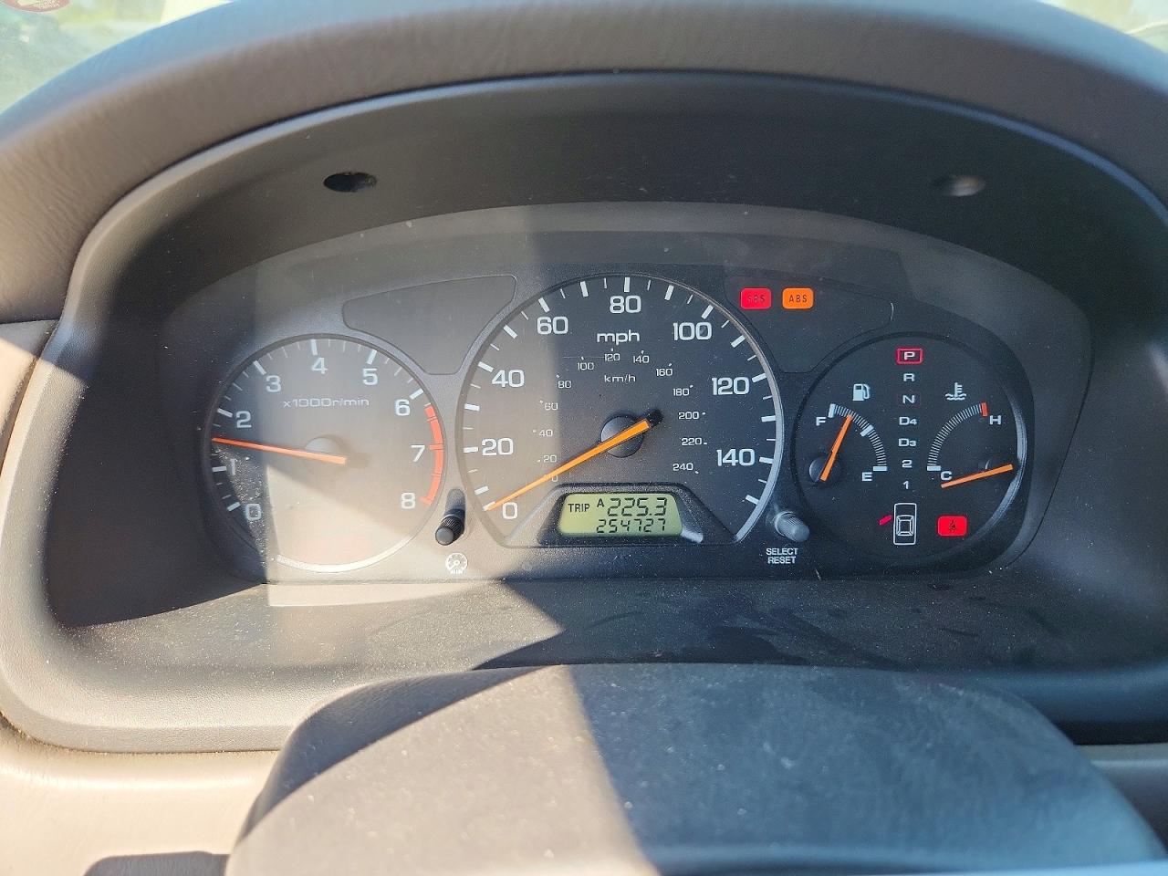 2000 Honda Accord Ex Silver vin: 1HGCG6672YA077587