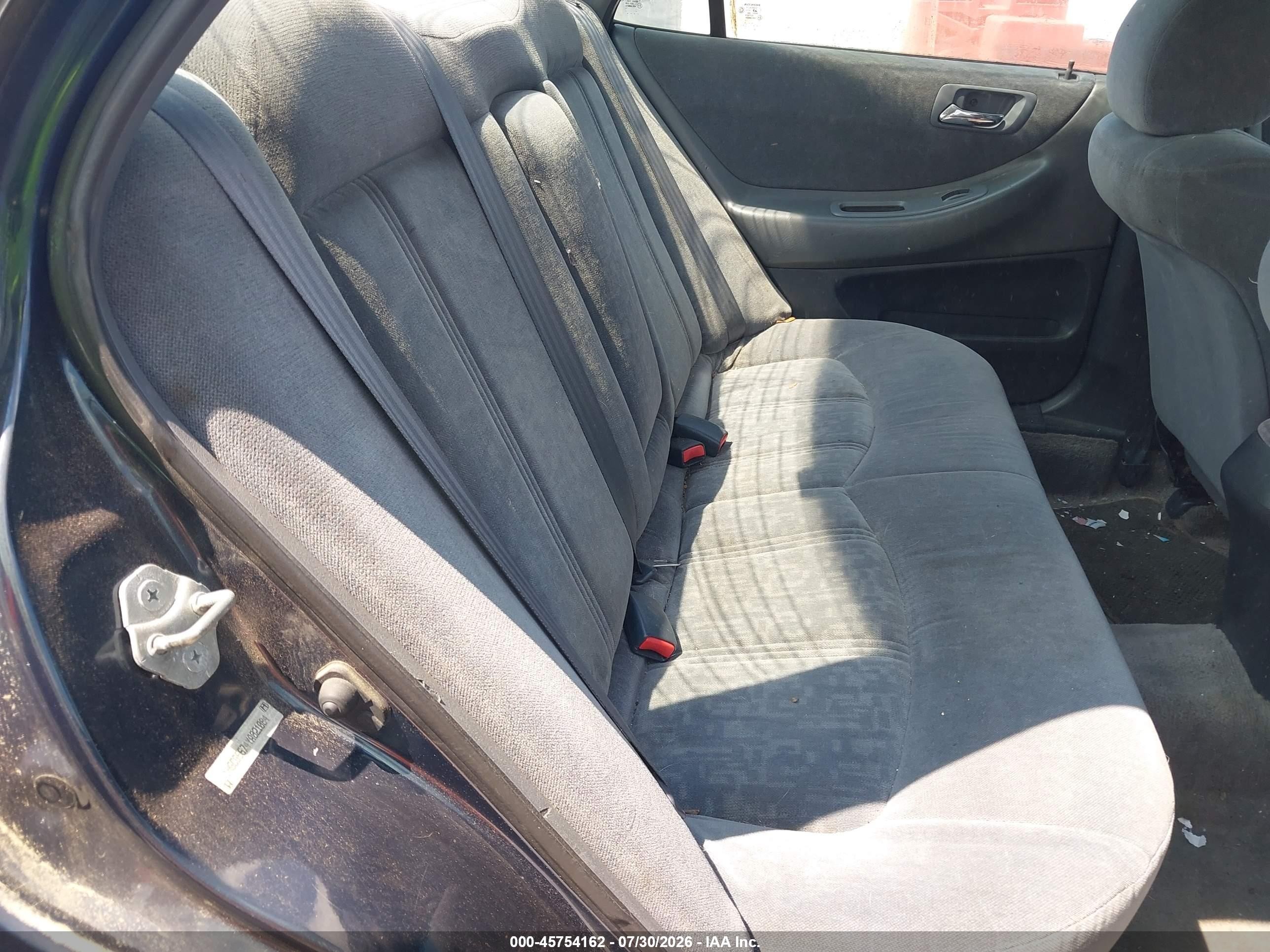2000 Honda Accord 2.3 Ex Blue vin: 1HGCG6674YA021084