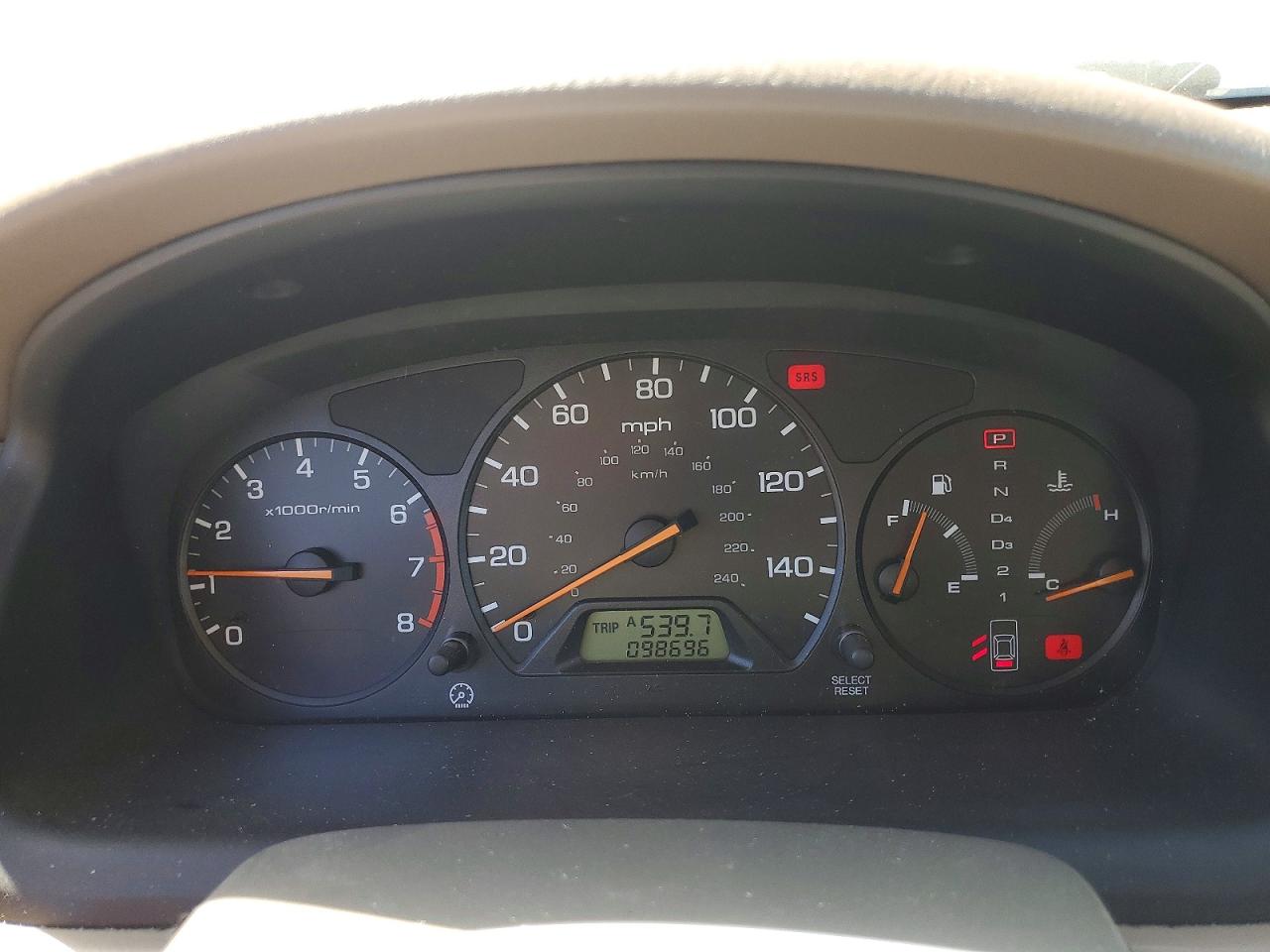 2002 Honda Accord Lx Tan vin: 1HGCG66752A091250