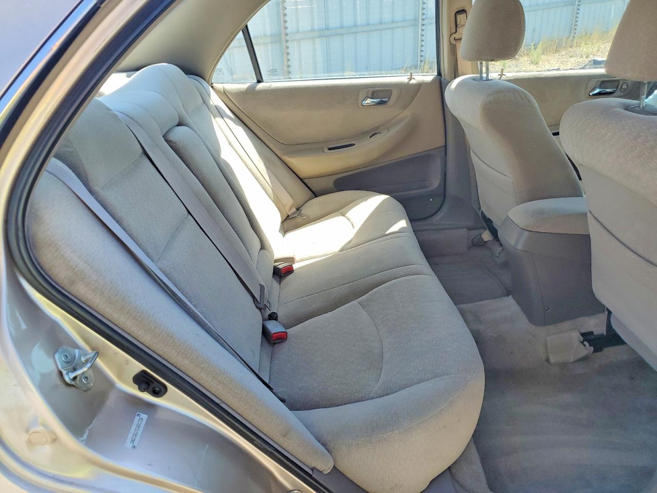 2002 Honda Accord Lx Tan vin: 1HGCG66752A091250