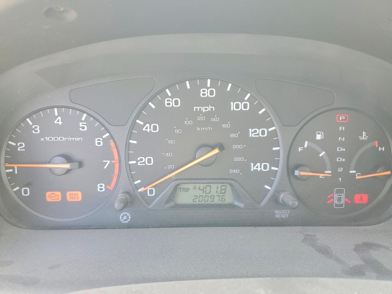 1998 Honda Accord Ex Silver vin: 1HGCG6676WA105873