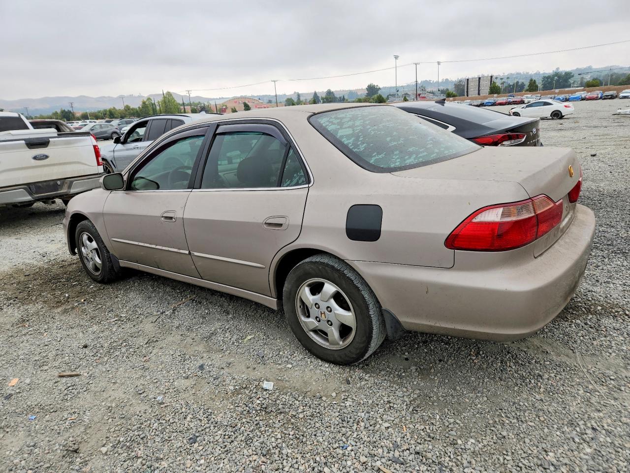 1998 Honda Accord Ex Tan vin: 1HGCG6677WA113416