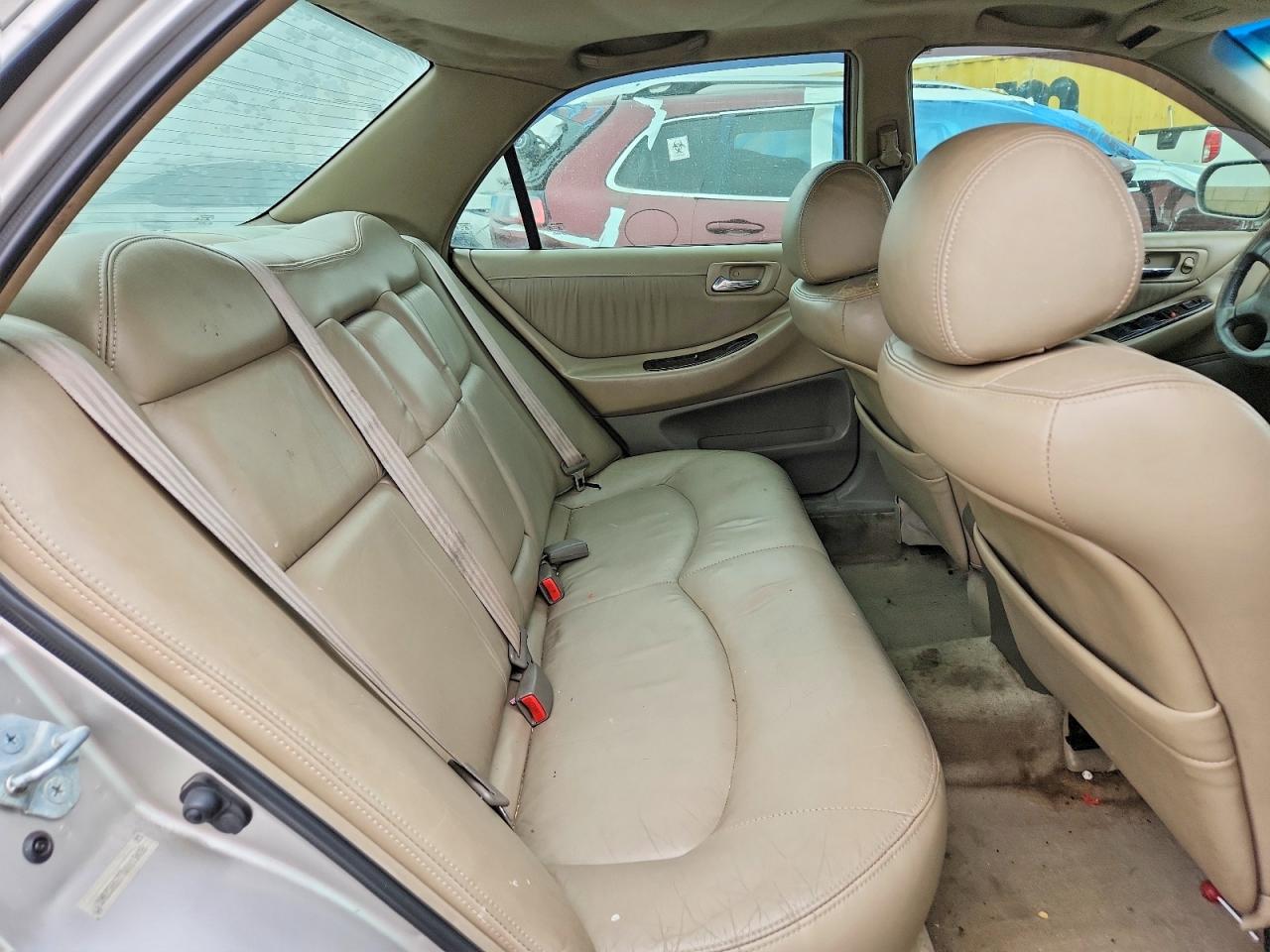 1998 Honda Accord Ex Tan vin: 1HGCG6677WA113416