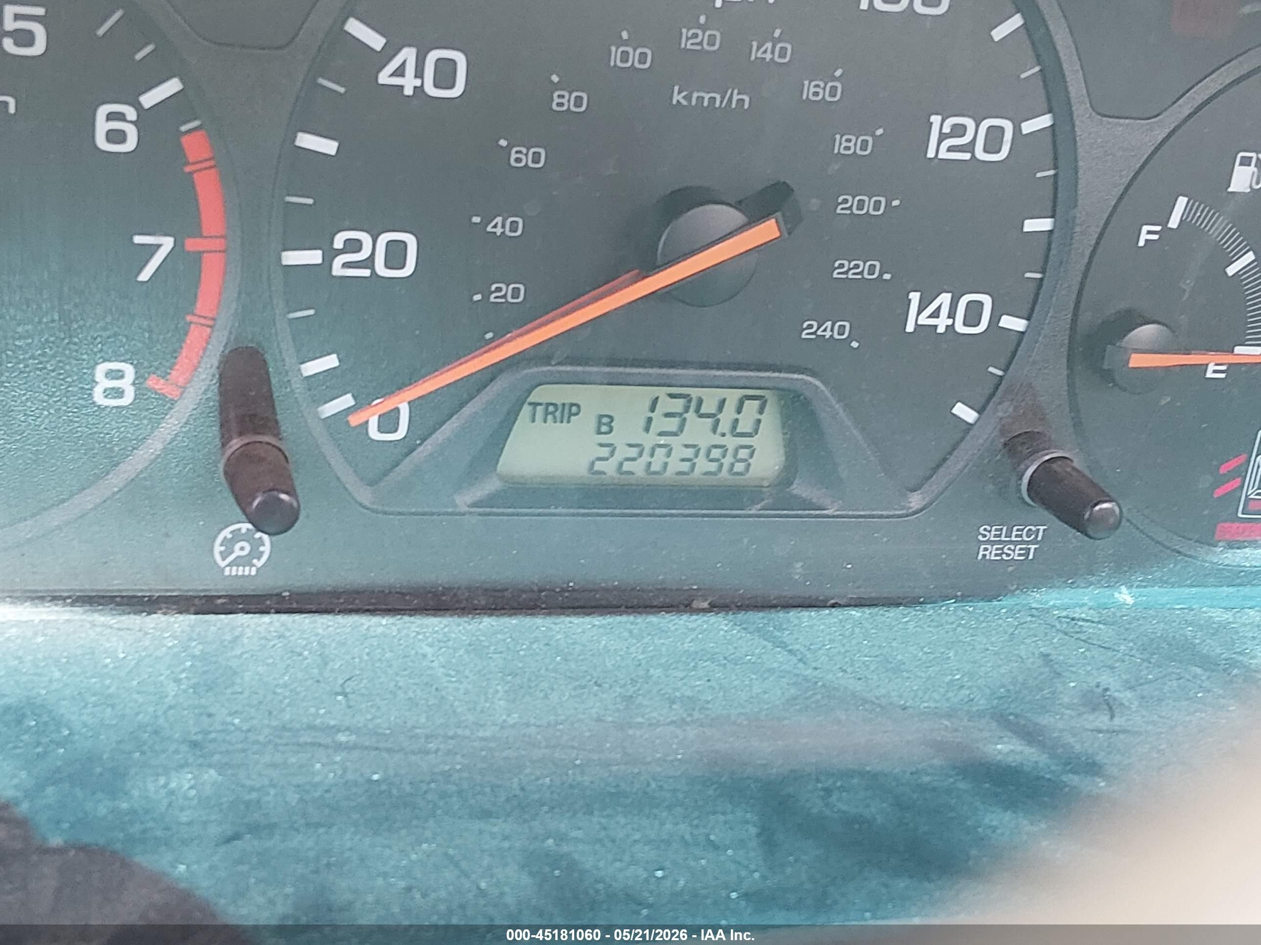 1999 Honda Accord Ex Gold vin: 1HGCG6679XA094708
