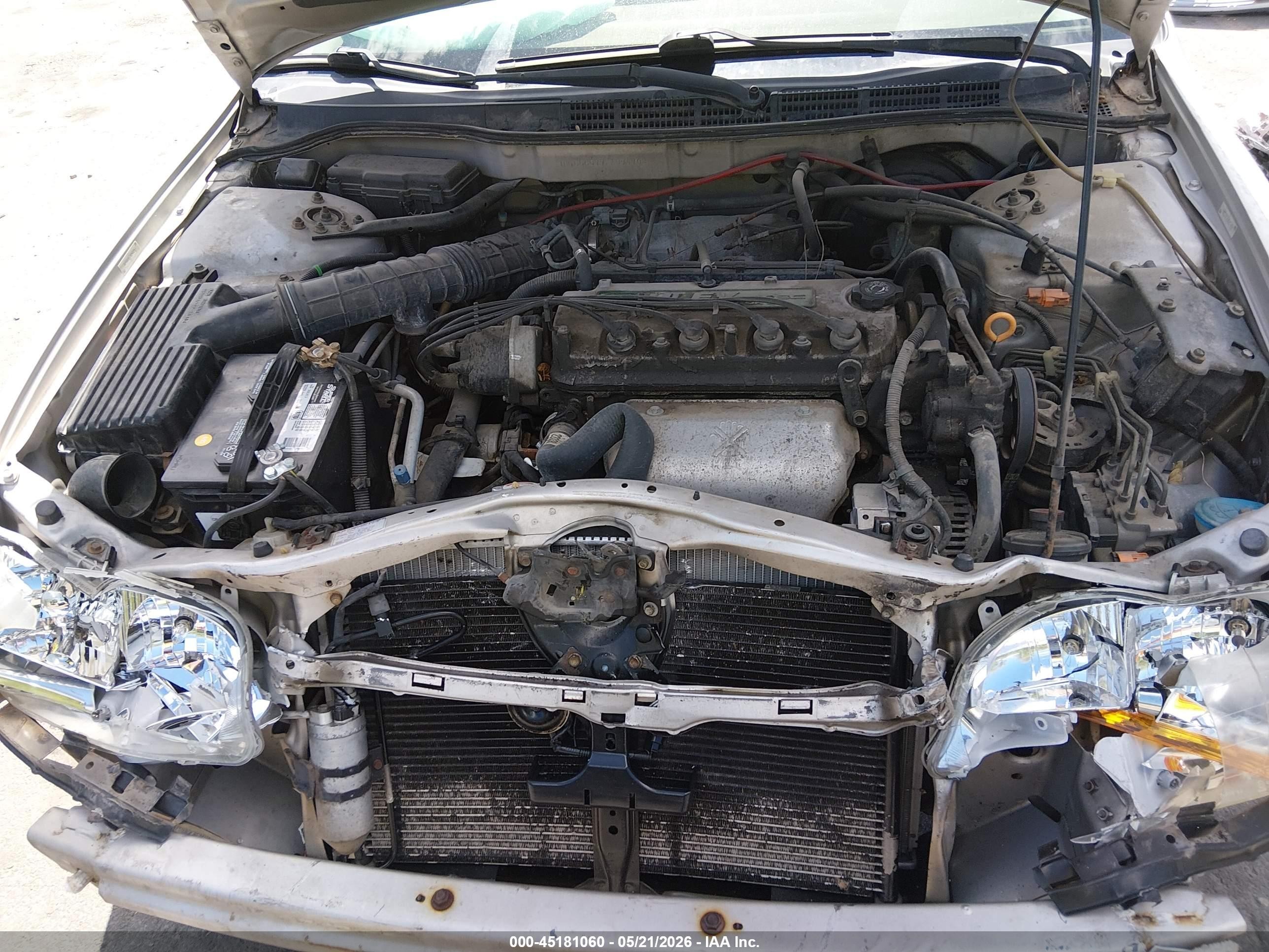 1999 Honda Accord Ex Gold vin: 1HGCG6679XA094708