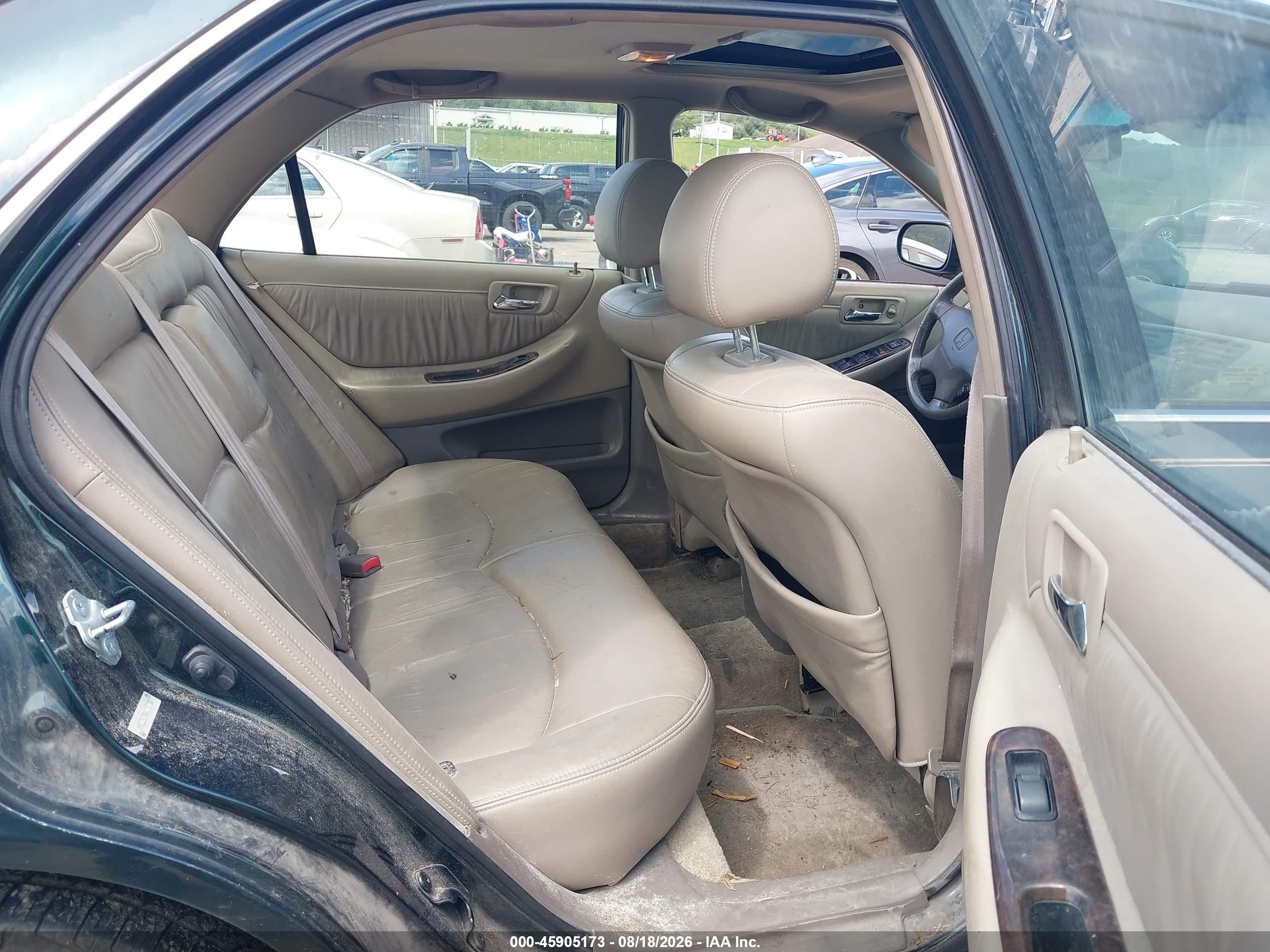 1999 Honda Accord Ex Зеленый vin: 1HGCG6679XA156723