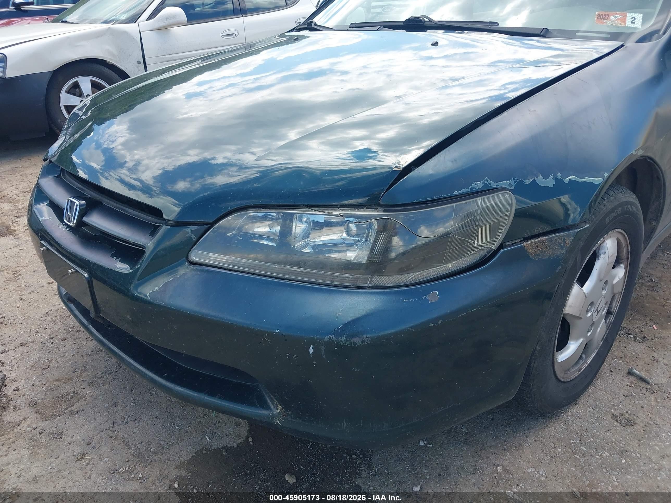 1999 Honda Accord Ex Зеленый vin: 1HGCG6679XA156723
