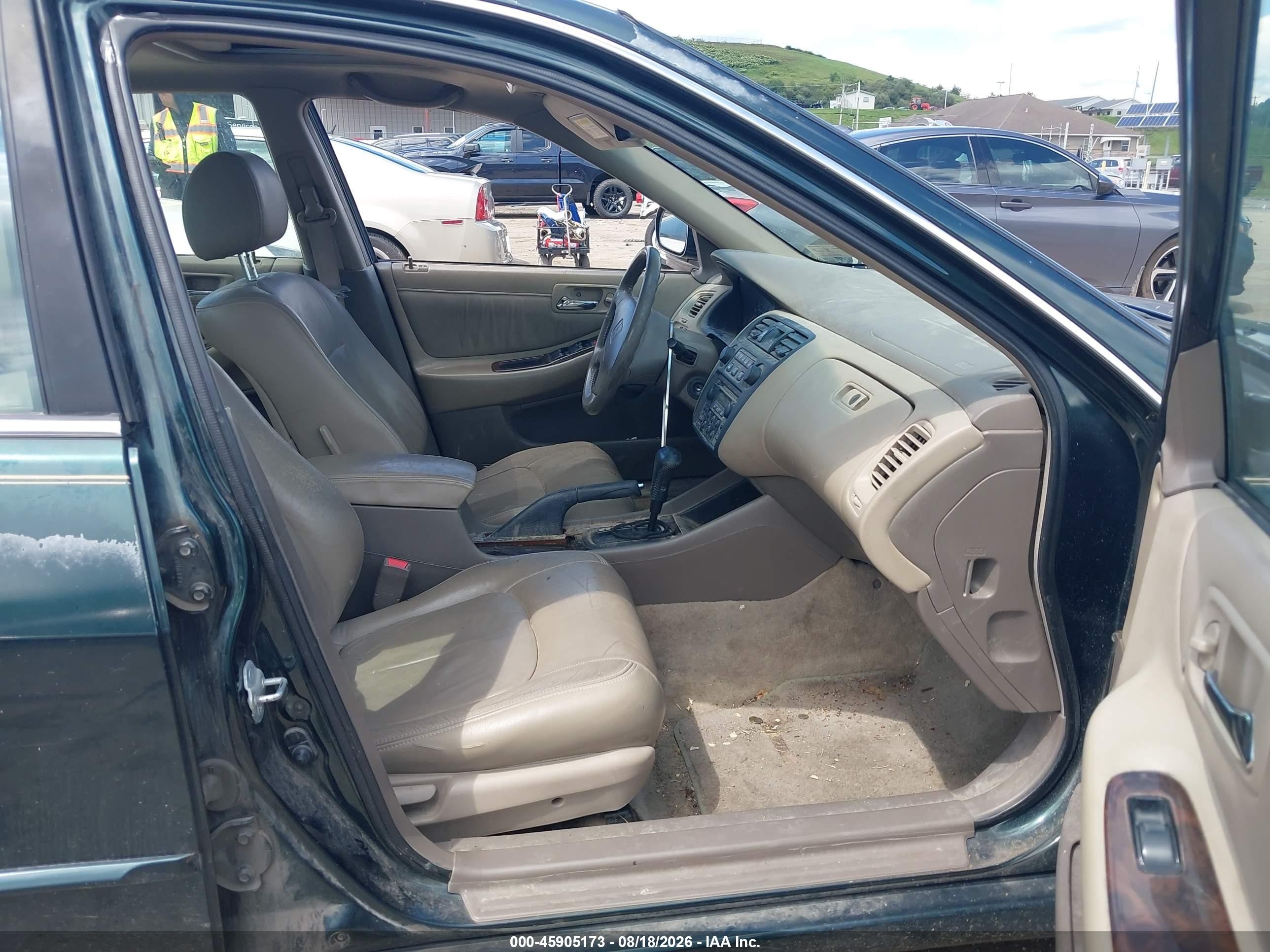 1999 Honda Accord Ex Зеленый vin: 1HGCG6679XA156723