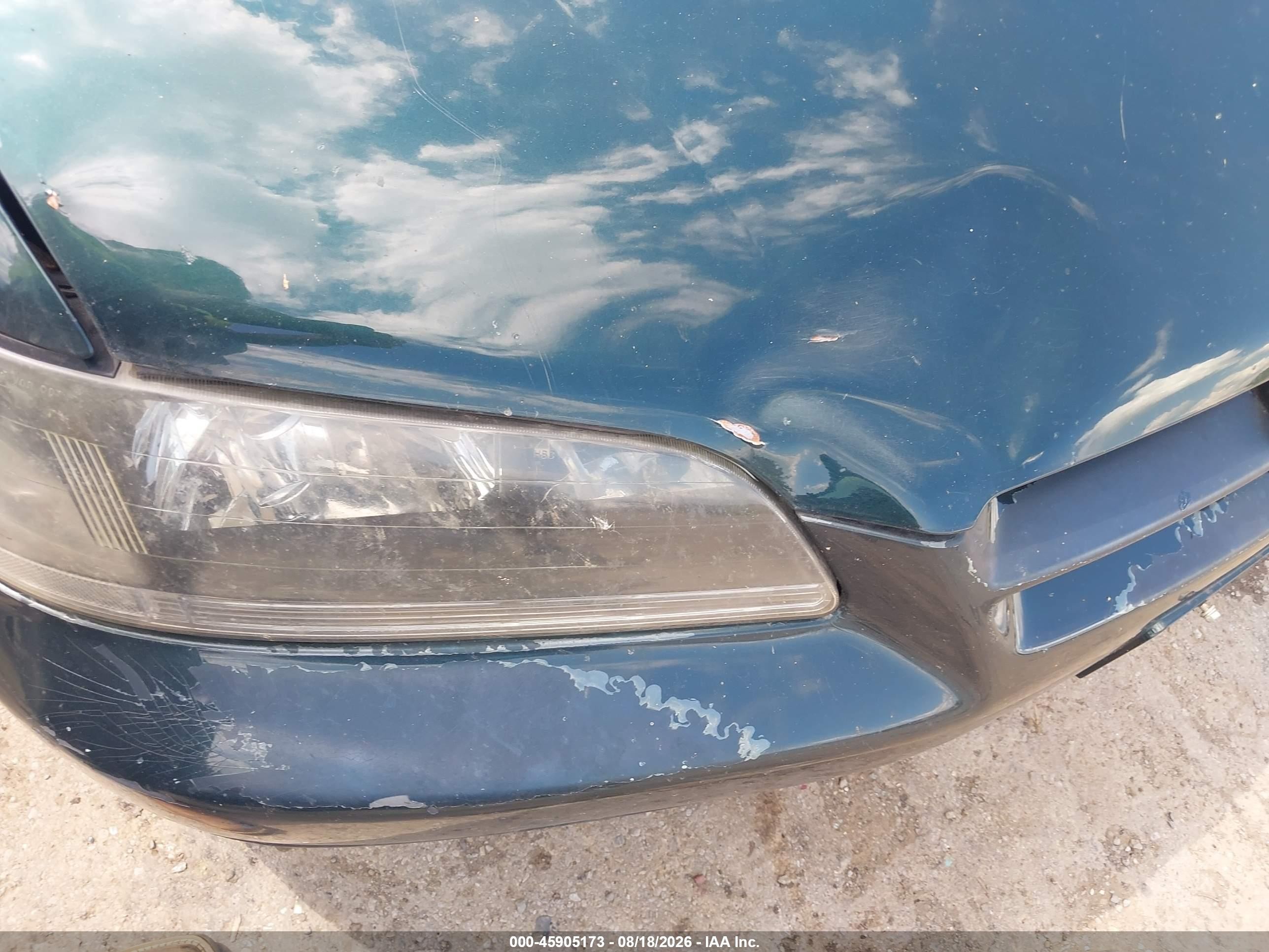 1999 Honda Accord Ex Зеленый vin: 1HGCG6679XA156723