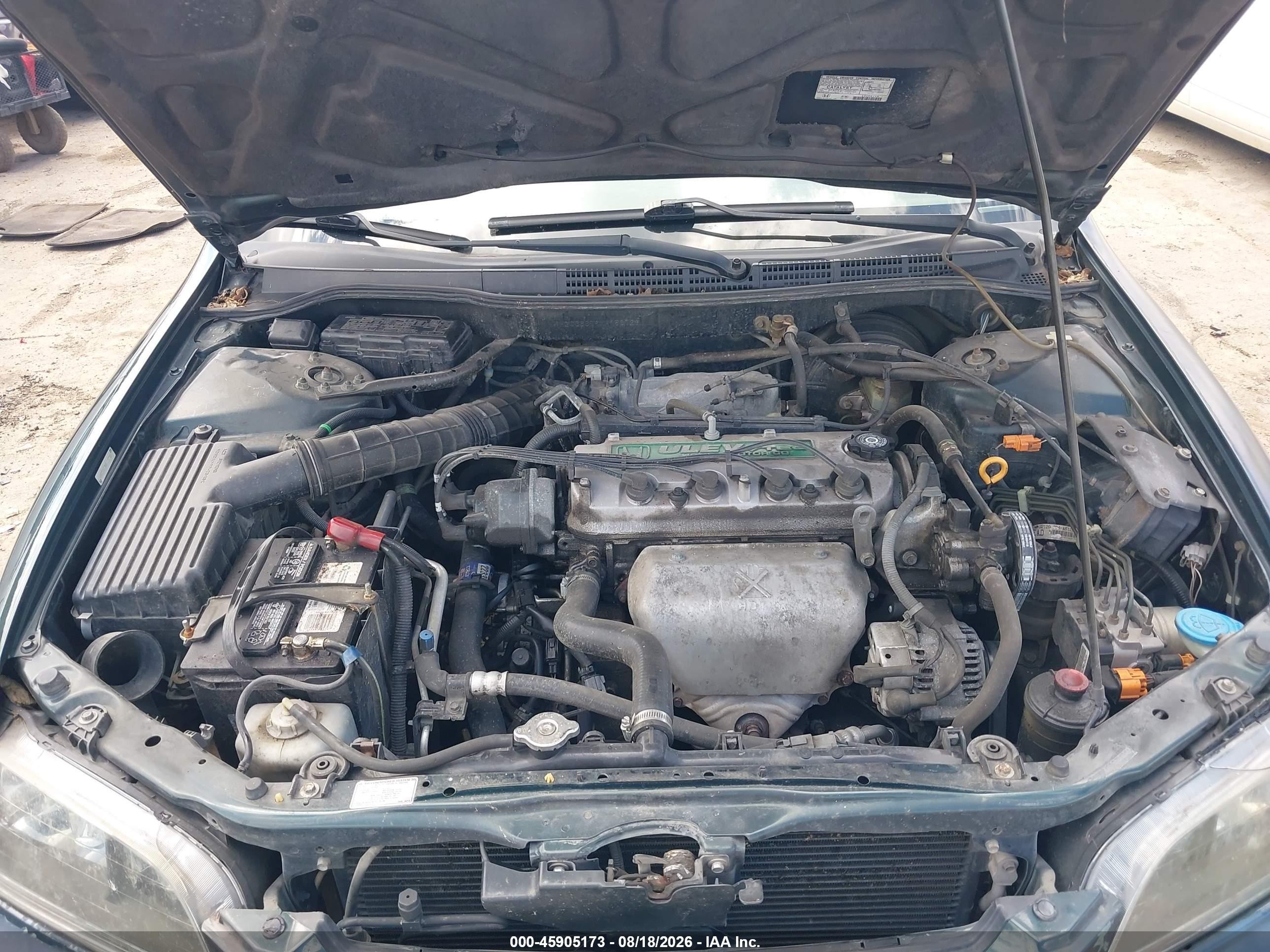 1999 Honda Accord Ex Зеленый vin: 1HGCG6679XA156723
