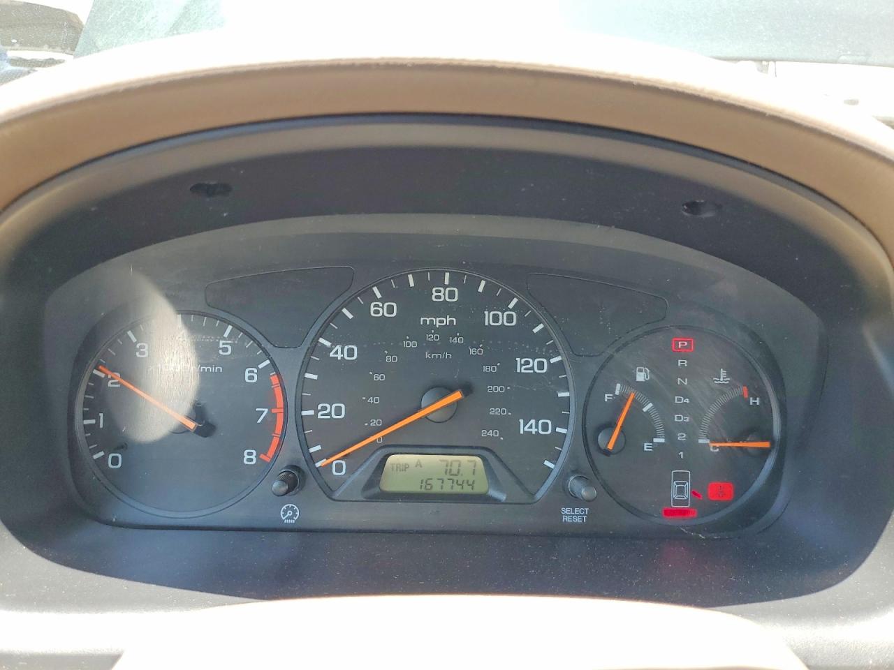 1998 Honda Accord Ex Green vin: 1HGCG667XWA267120