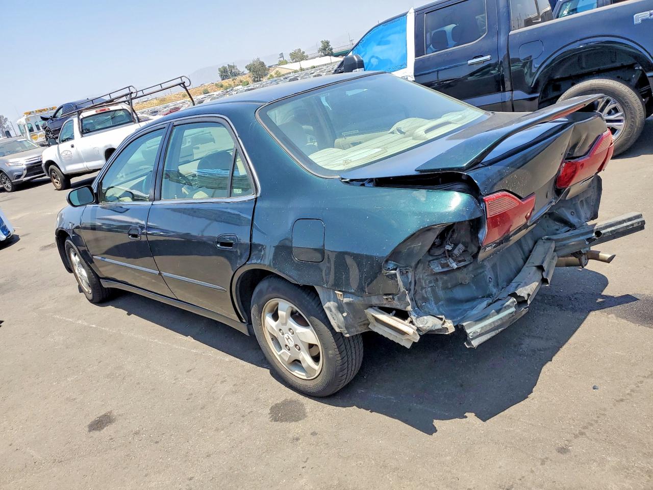 1998 Honda Accord Ex Green vin: 1HGCG667XWA267120