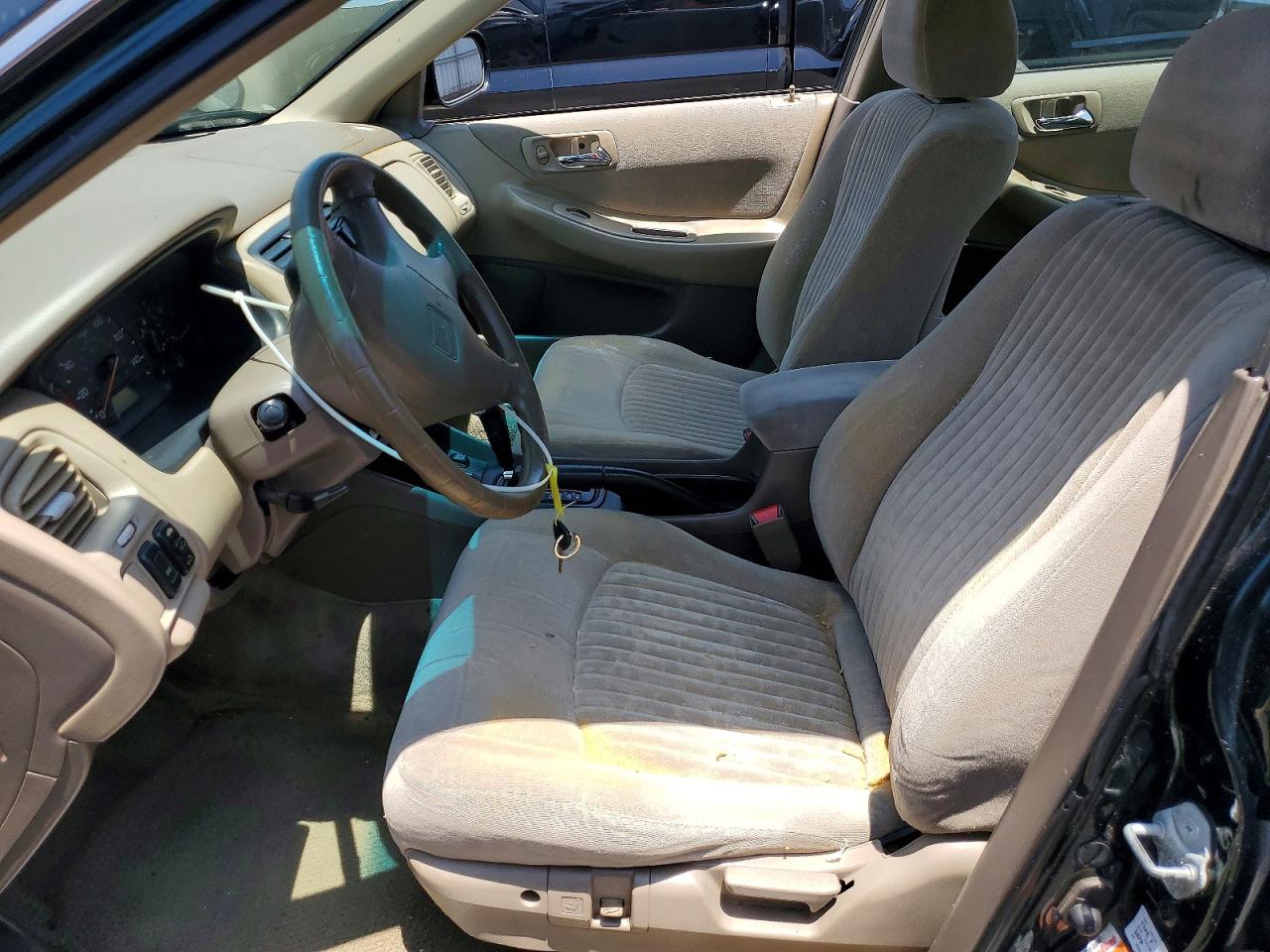 1998 Honda Accord Ex Green vin: 1HGCG667XWA267120