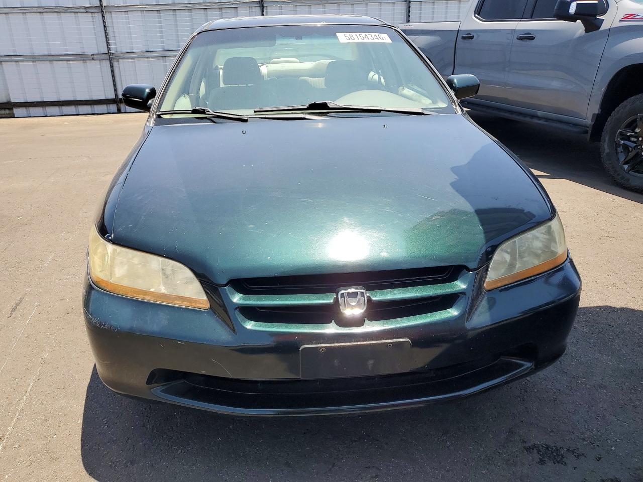 1998 Honda Accord Ex Green vin: 1HGCG667XWA267120